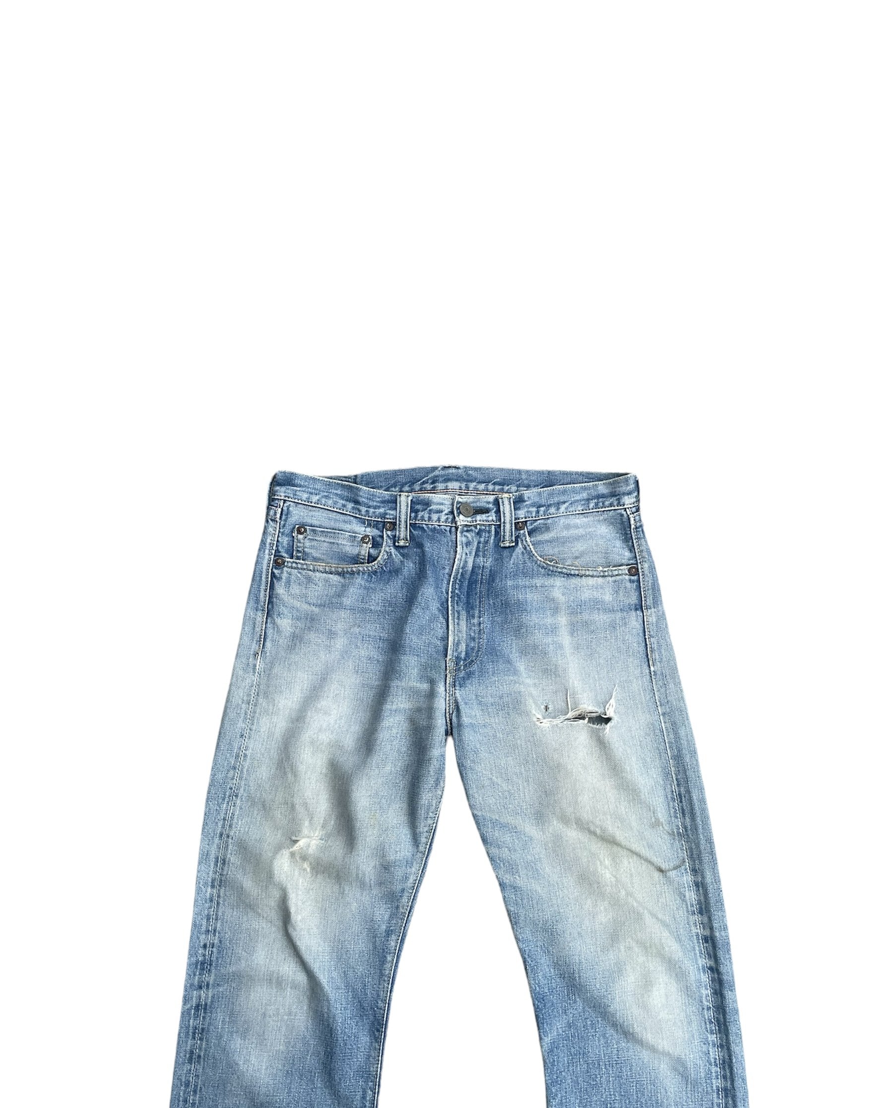 Vintage Full Count Japan Aging Faded Selvedge Denim