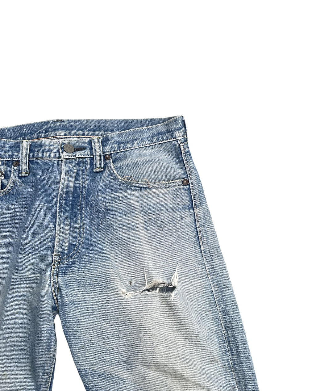 Vintage Full Count Japan Aging Faded Selvedge Denim