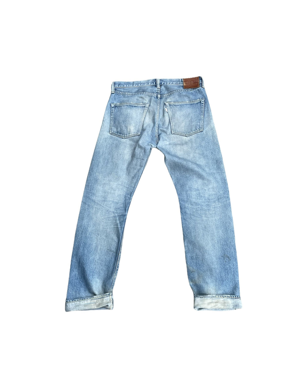 Vintage Full Count Japan Aging Faded Selvedge Denim