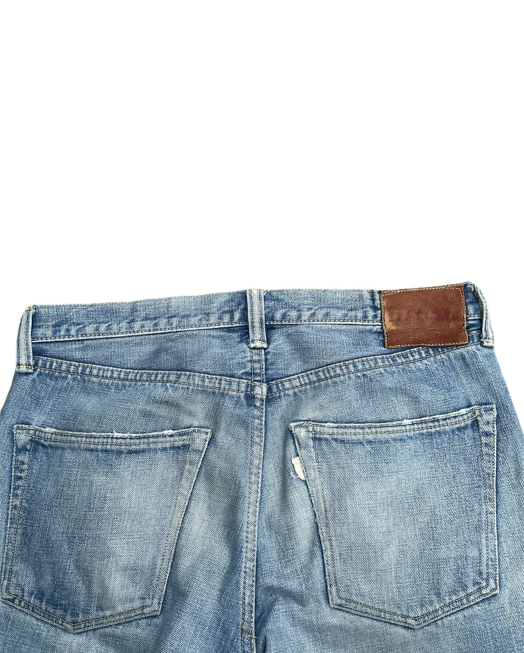 Vintage Full Count Japan Aging Faded Selvedge Denim