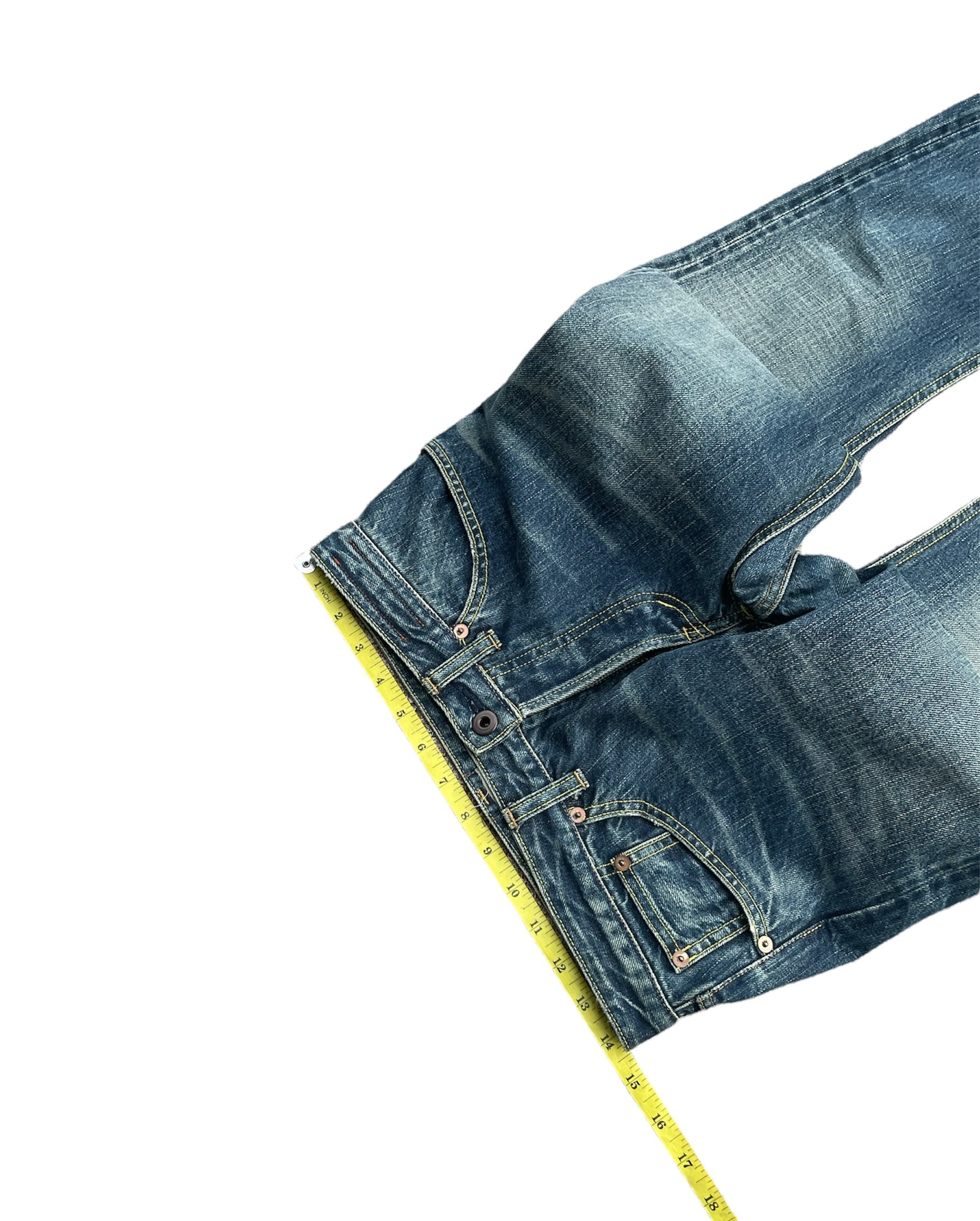 Vintage Kato Japan Selvedge Denim