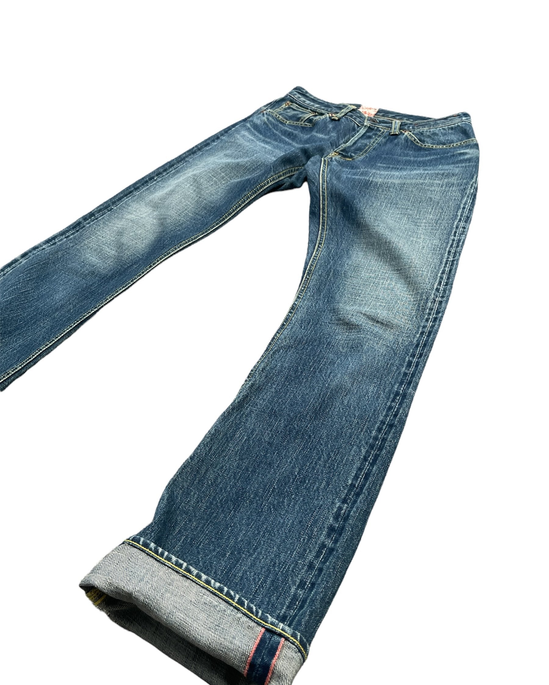 Vintage Kato Japan Selvedge Denim