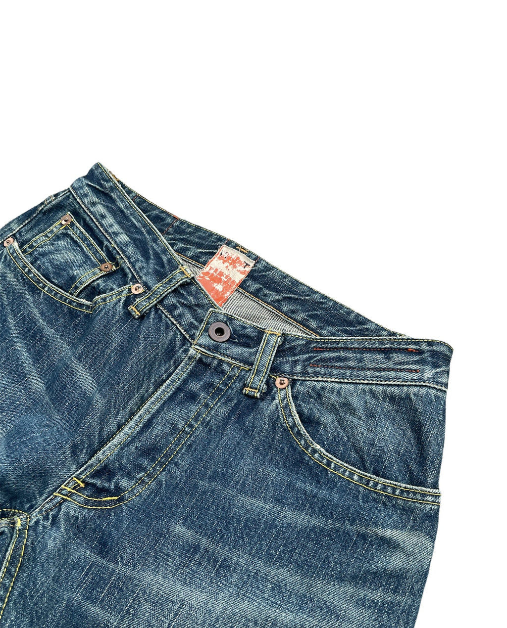 Vintage Kato Japan Selvedge Denim