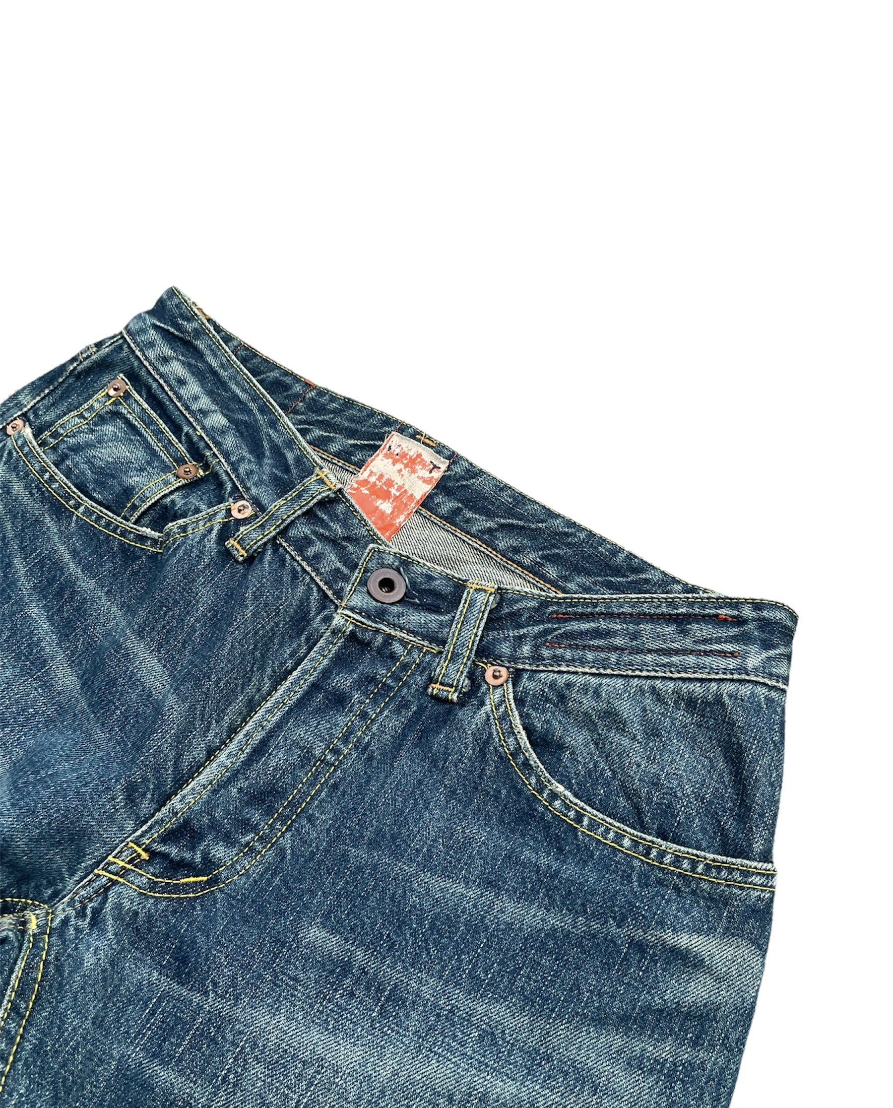 Vintage Kato Japan Selvedge Denim
