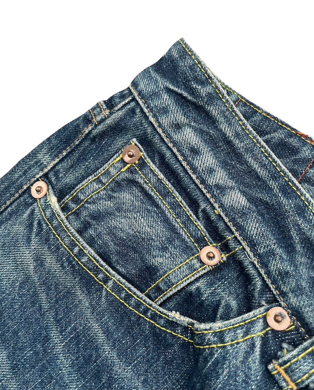 Vintage Kato Japan Selvedge Denim