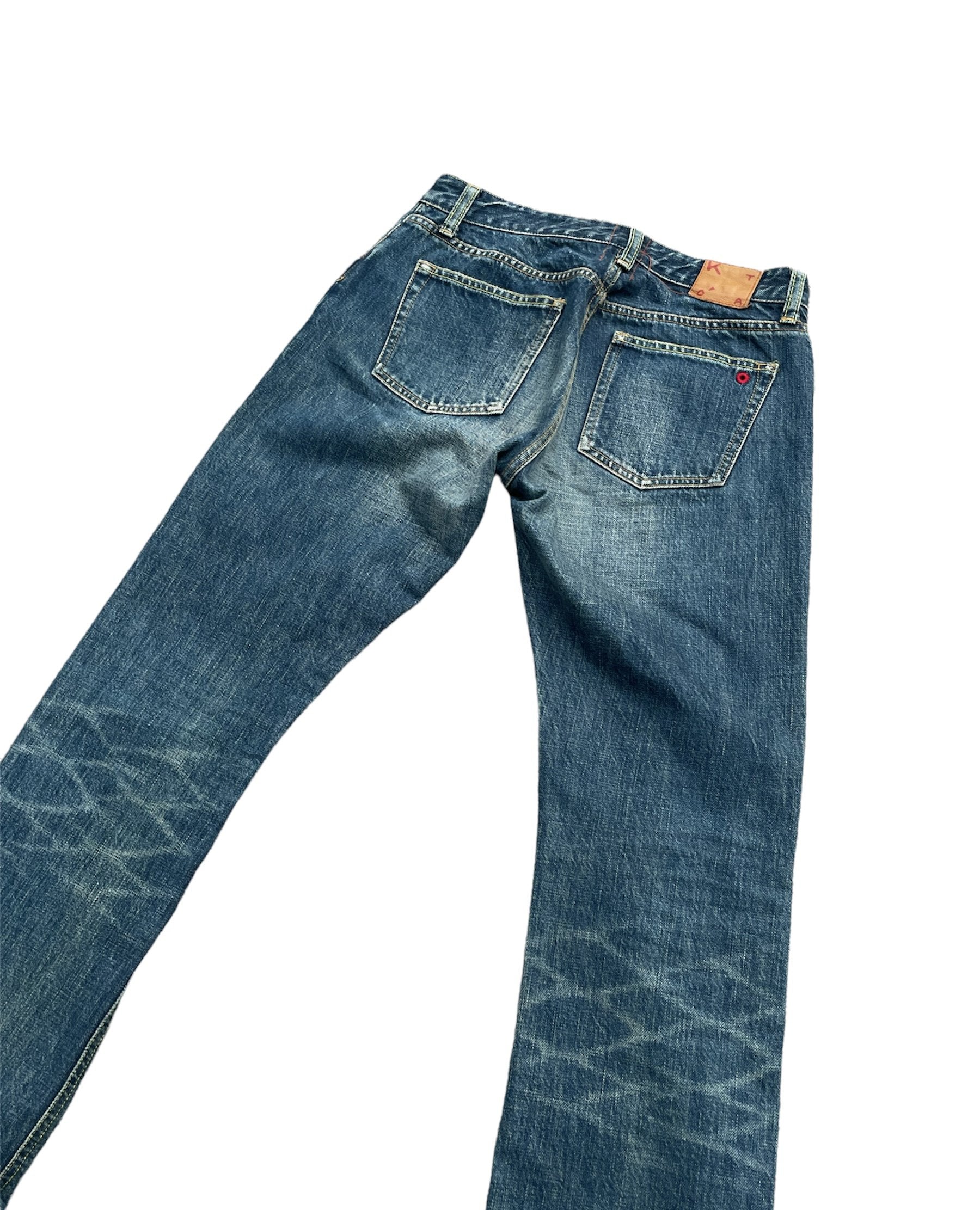 Vintage Kato Japan Selvedge Denim