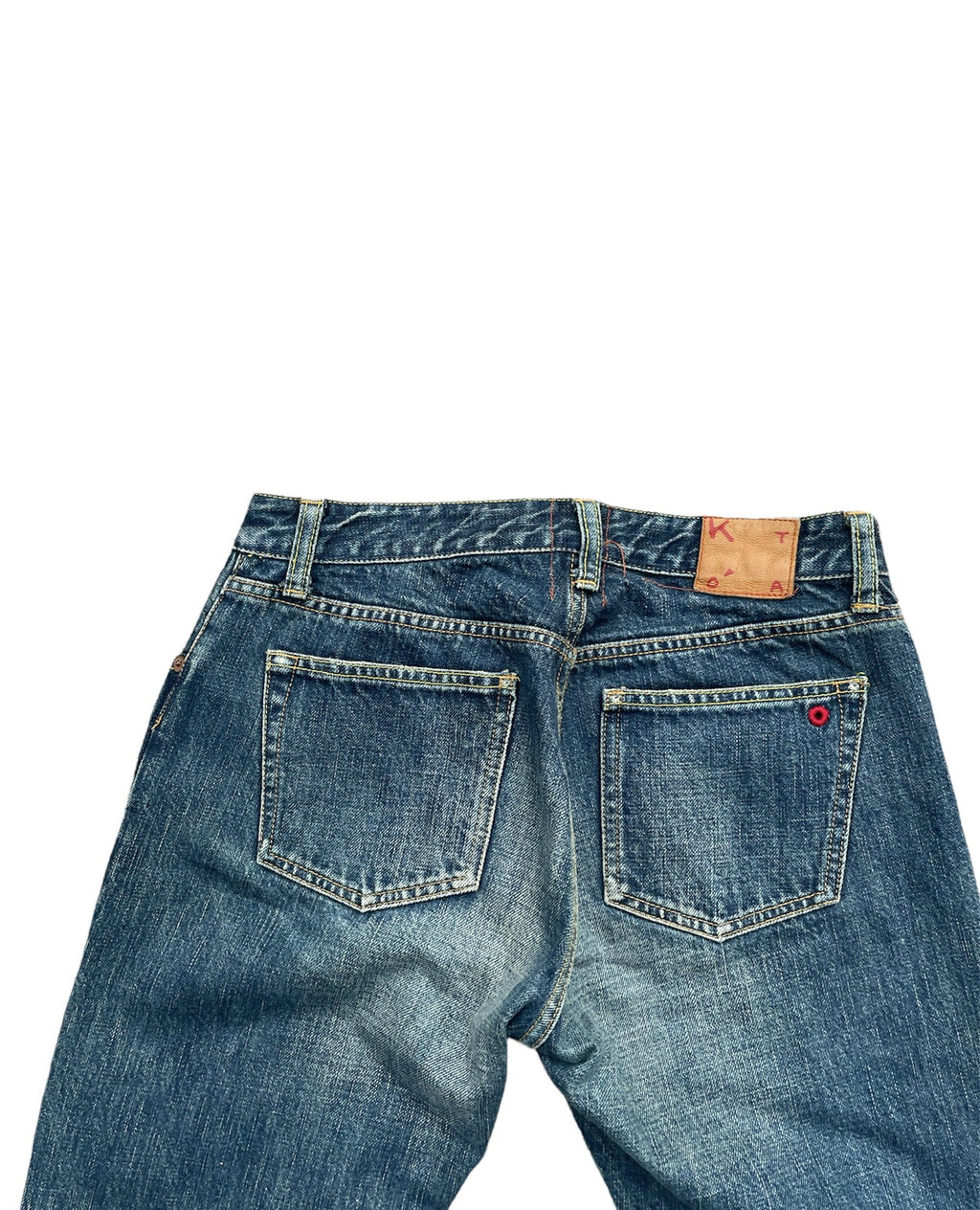 Vintage Kato Japan Selvedge Denim