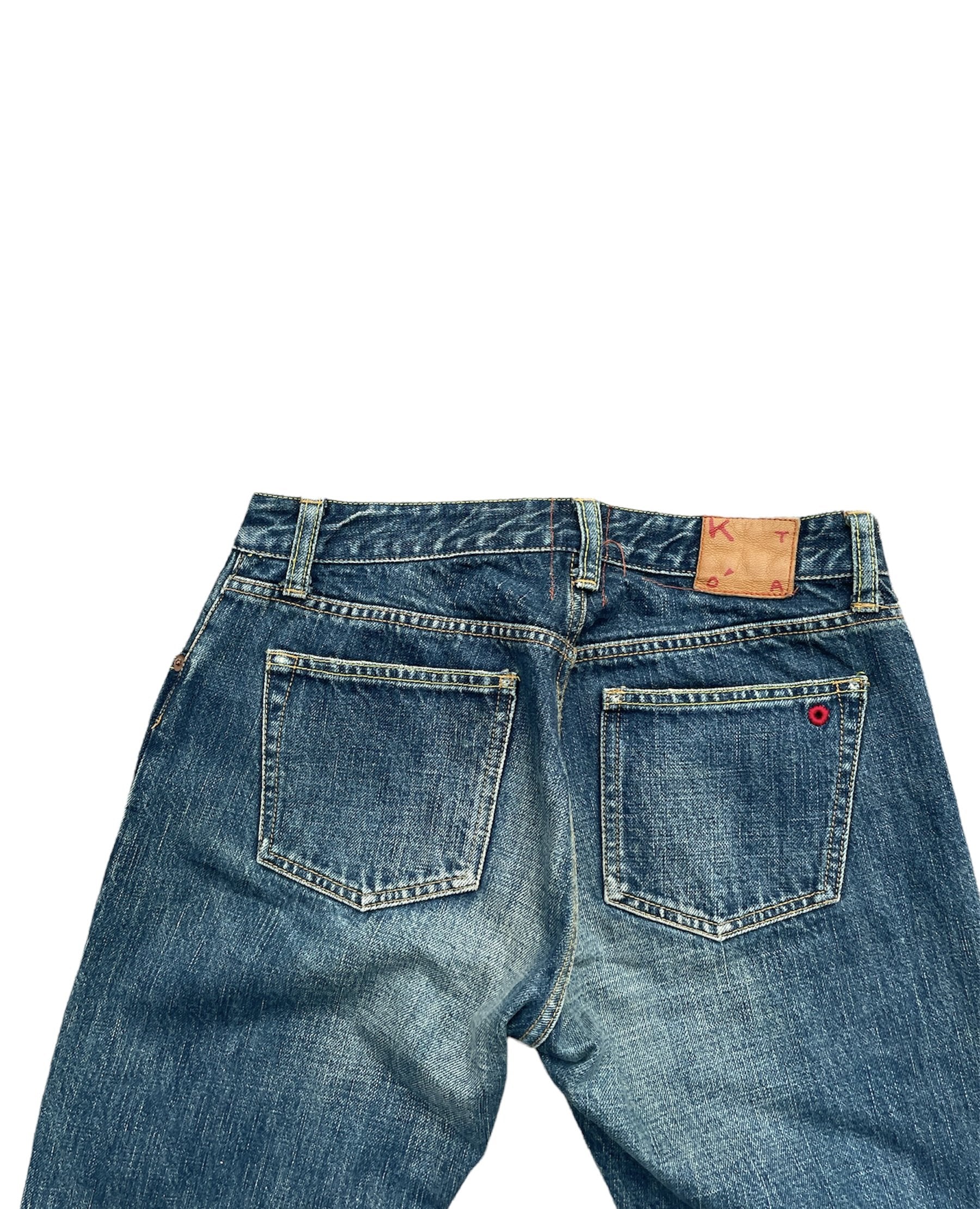 Vintage Kato Japan Selvedge Denim