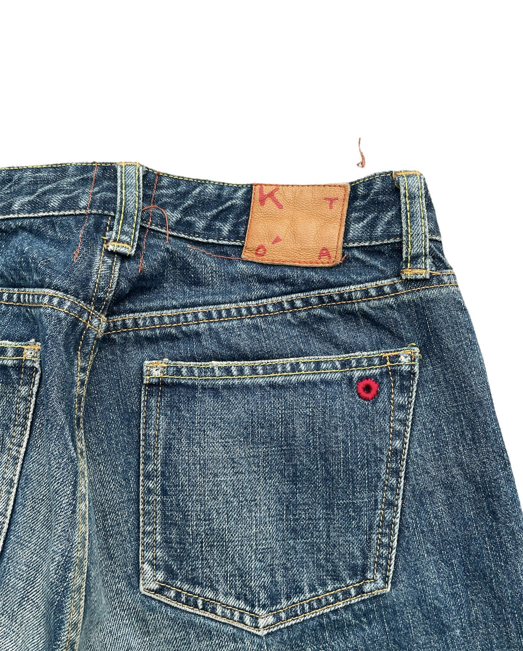 Vintage Kato Japan Selvedge Denim