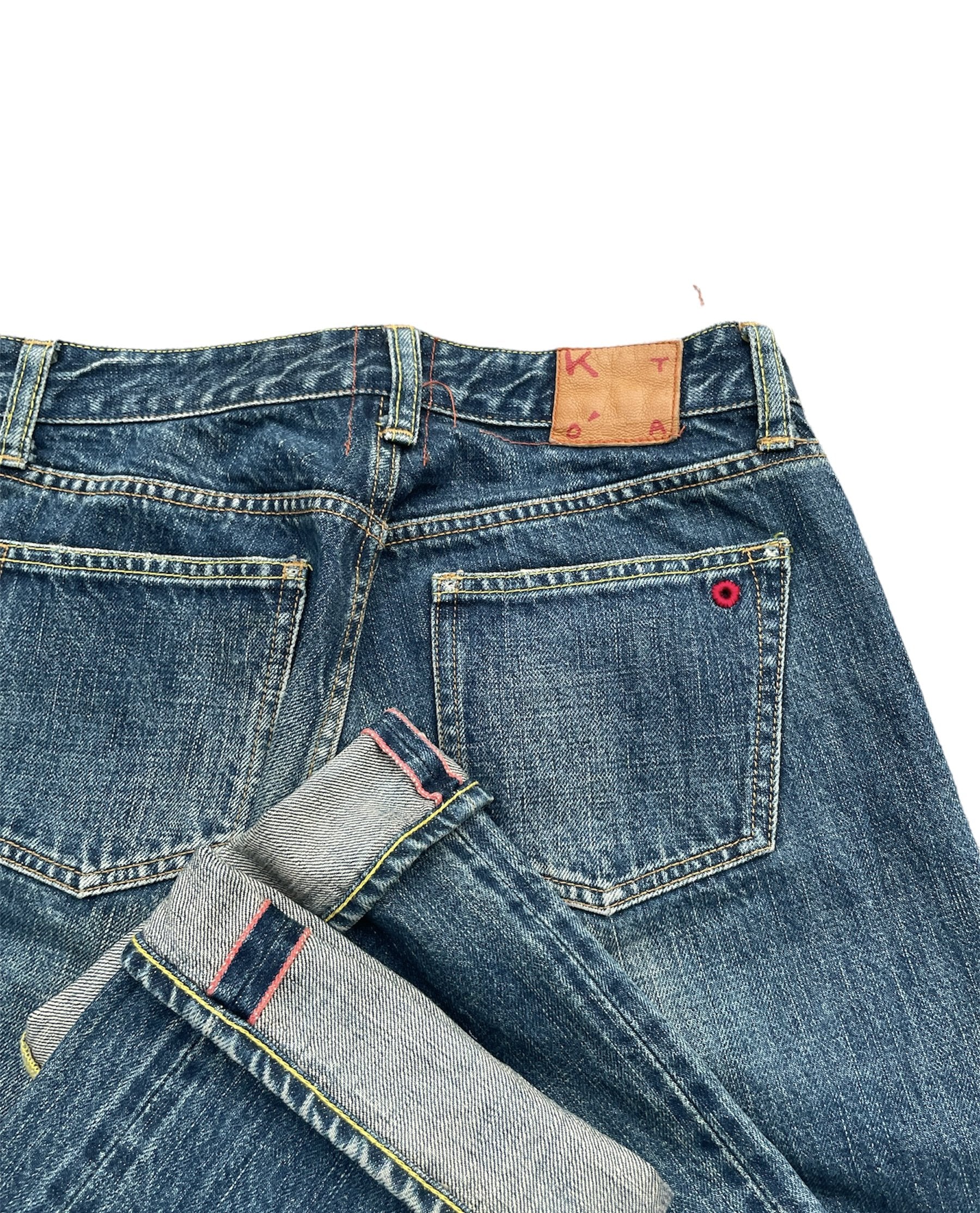 Vintage Kato Japan Selvedge Denim