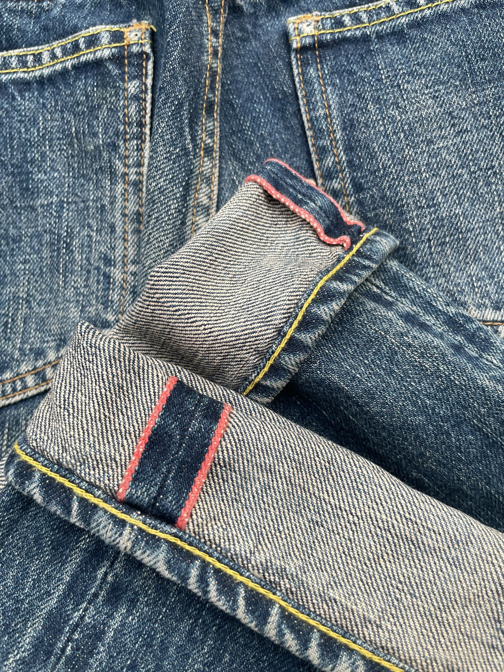 Vintage Kato Japan Selvedge Denim