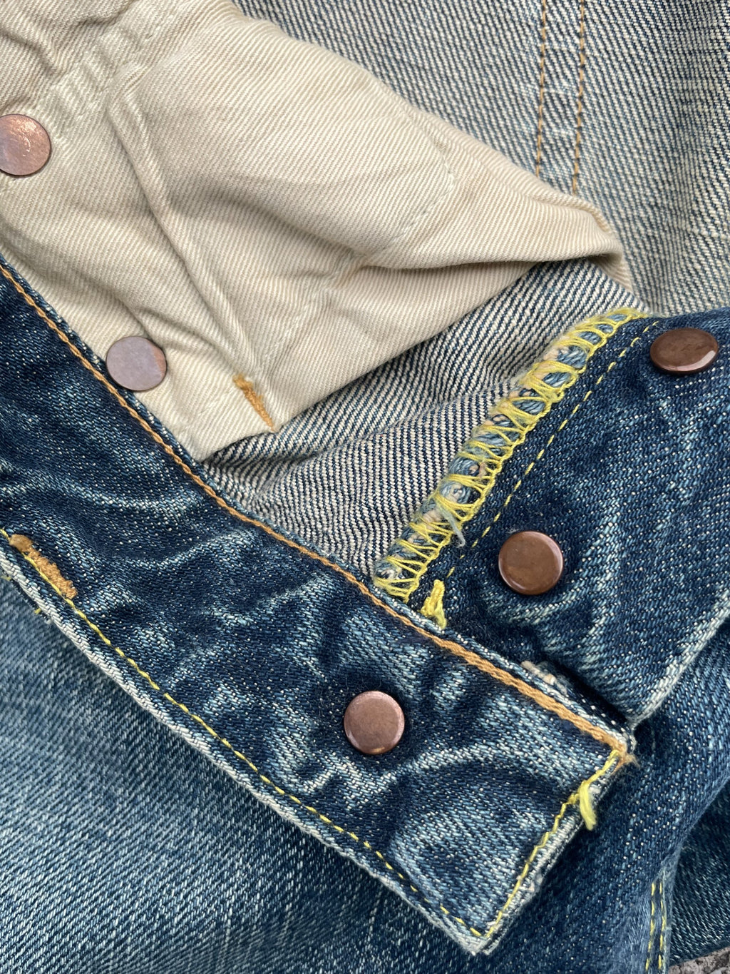 Vintage Kato Japan Selvedge Denim