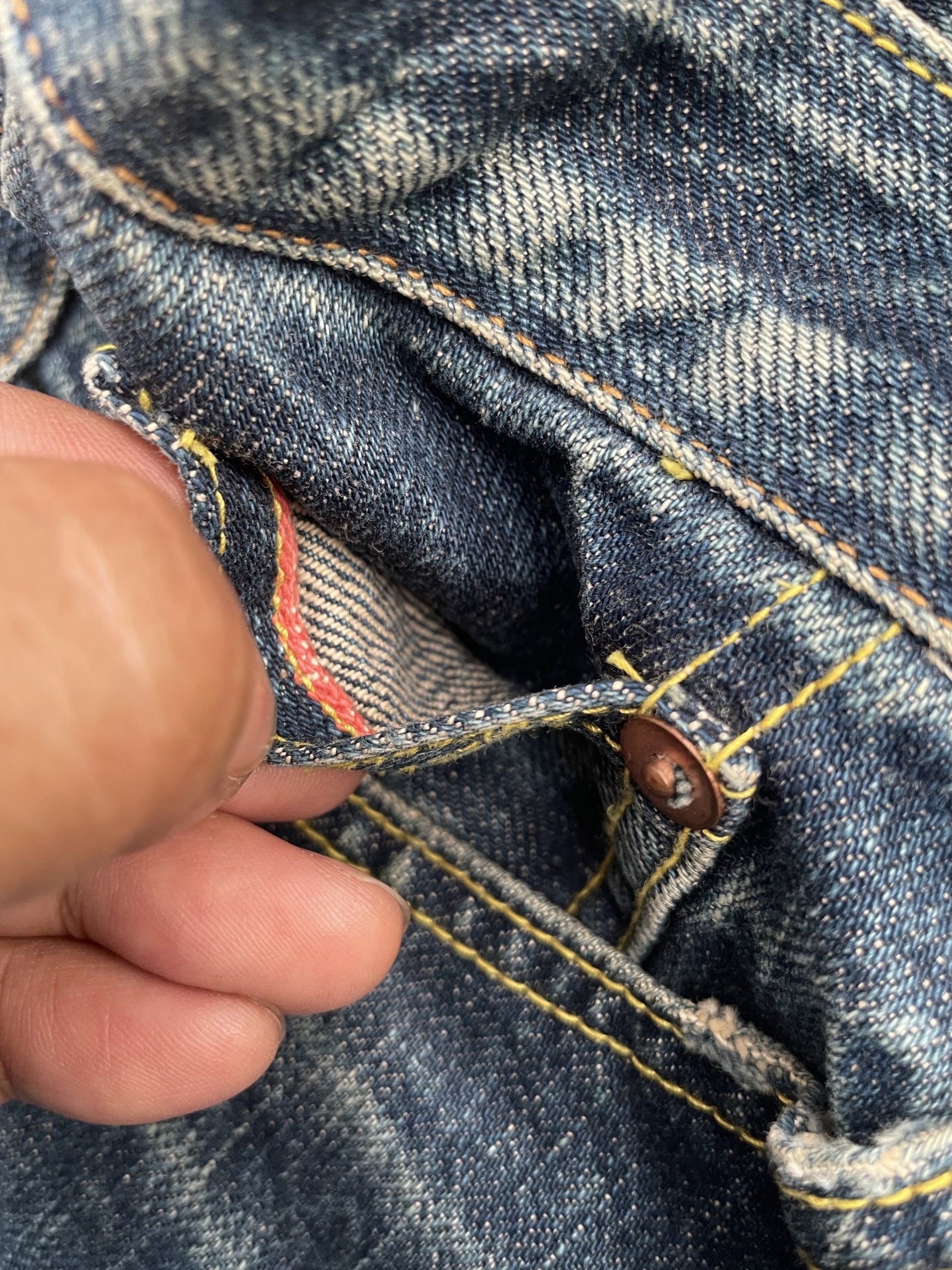 Vintage Kato Japan Selvedge Denim