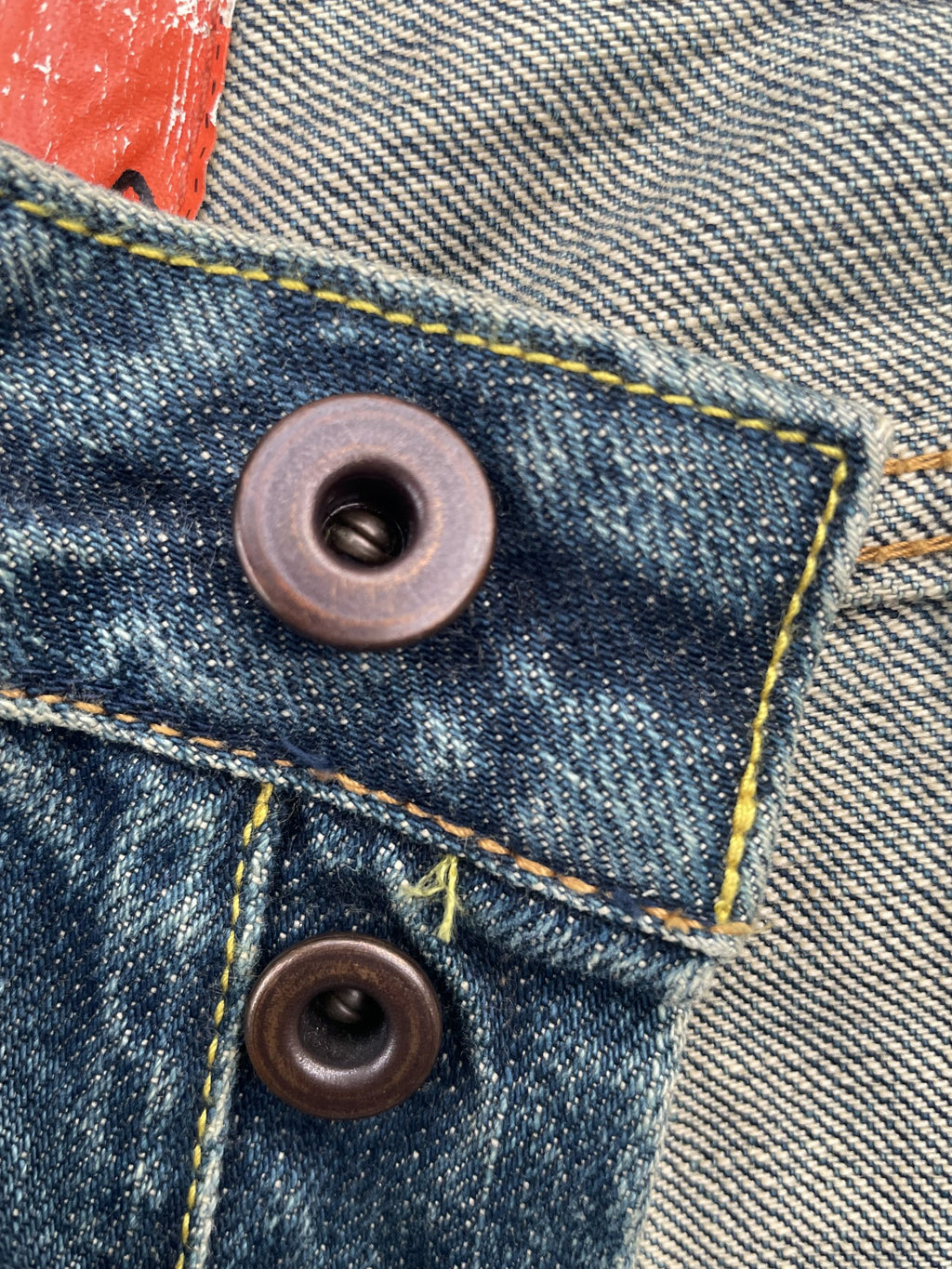 Vintage Kato Japan Selvedge Denim