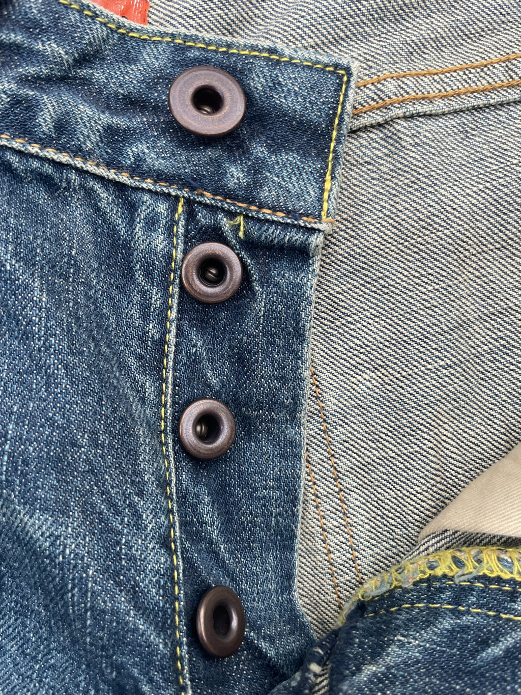 Vintage Kato Japan Selvedge Denim