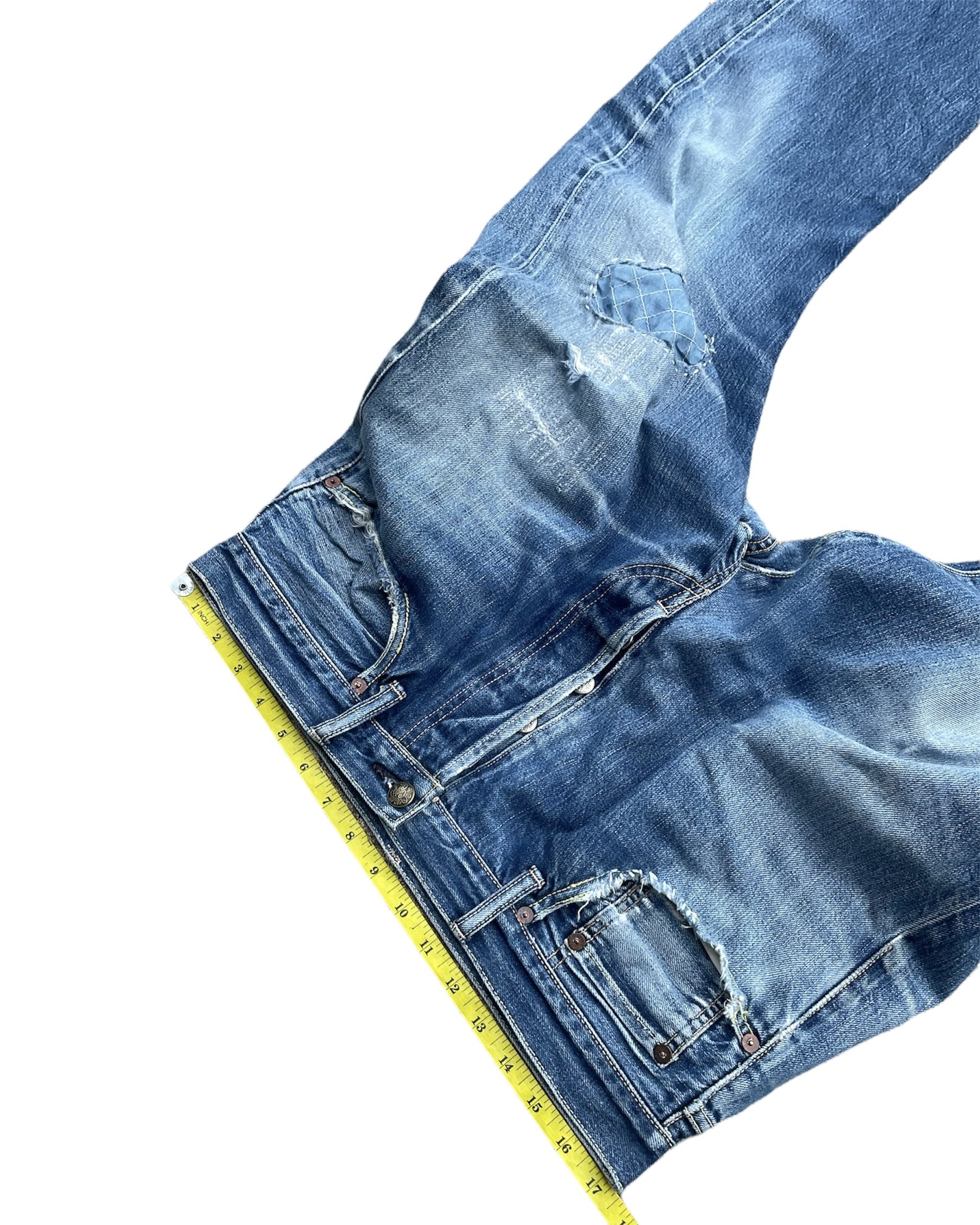 Vintage Sugar Cane Selvedge Denim