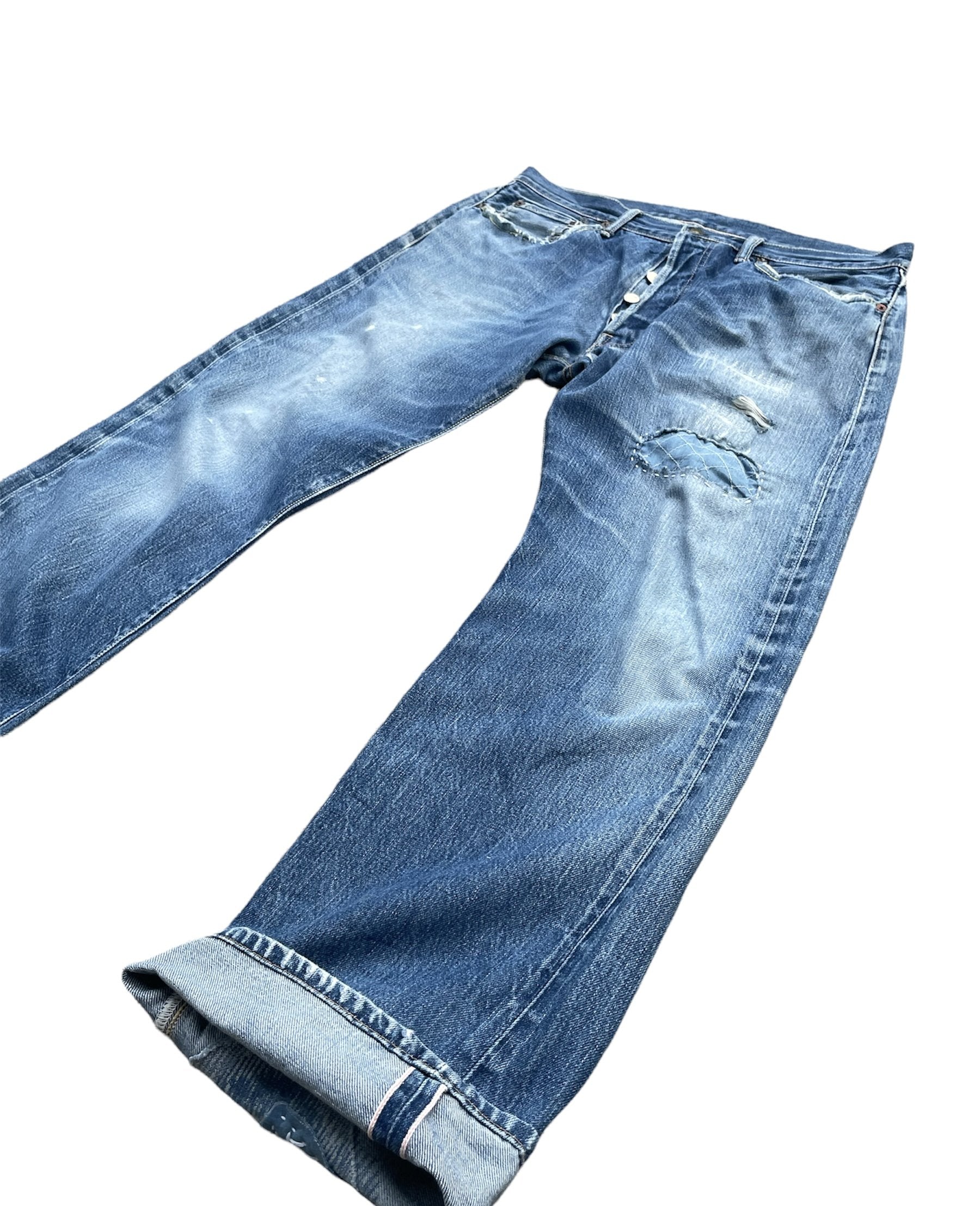Vintage Sugar Cane Selvedge Denim
