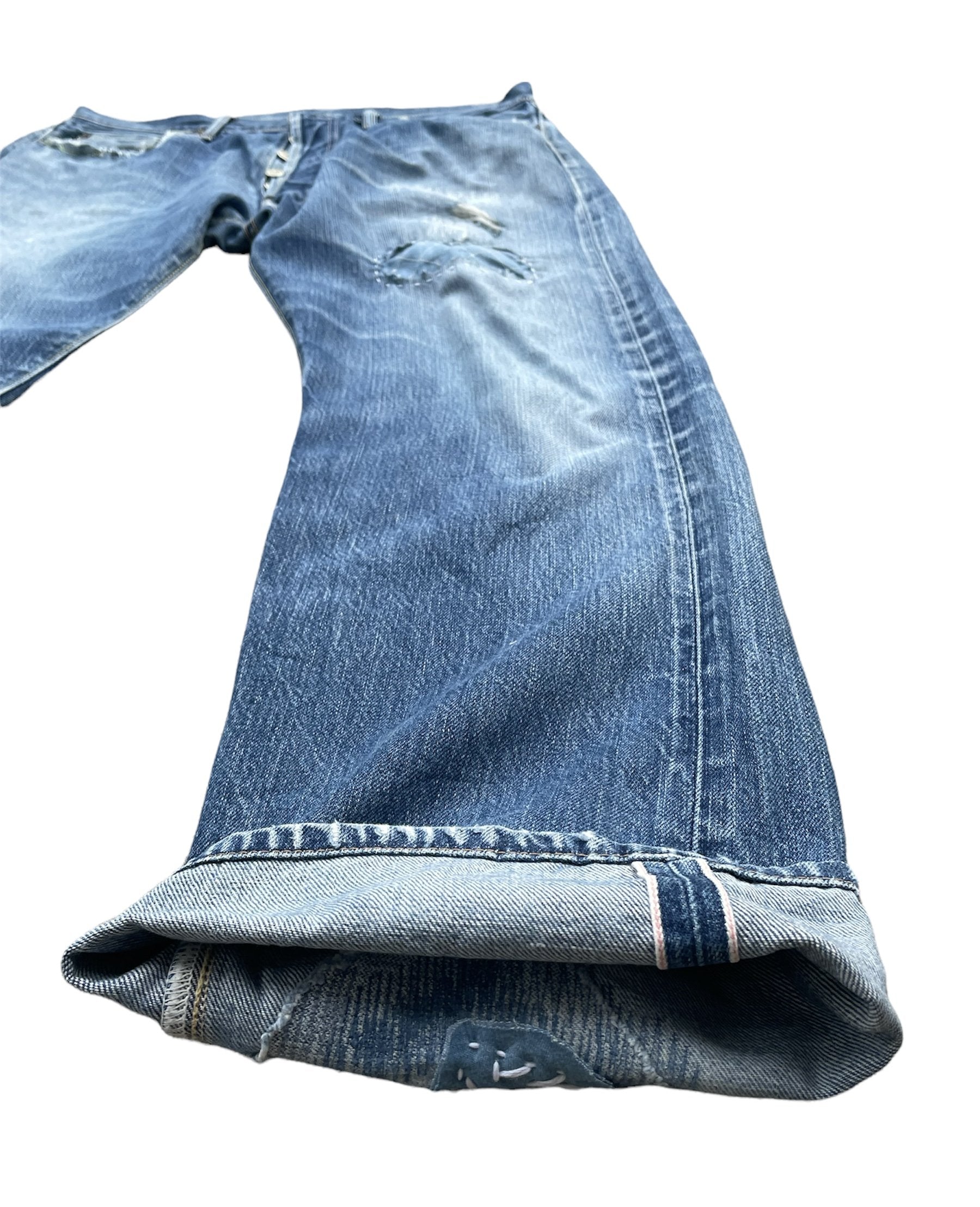 Vintage Sugar Cane Selvedge Denim