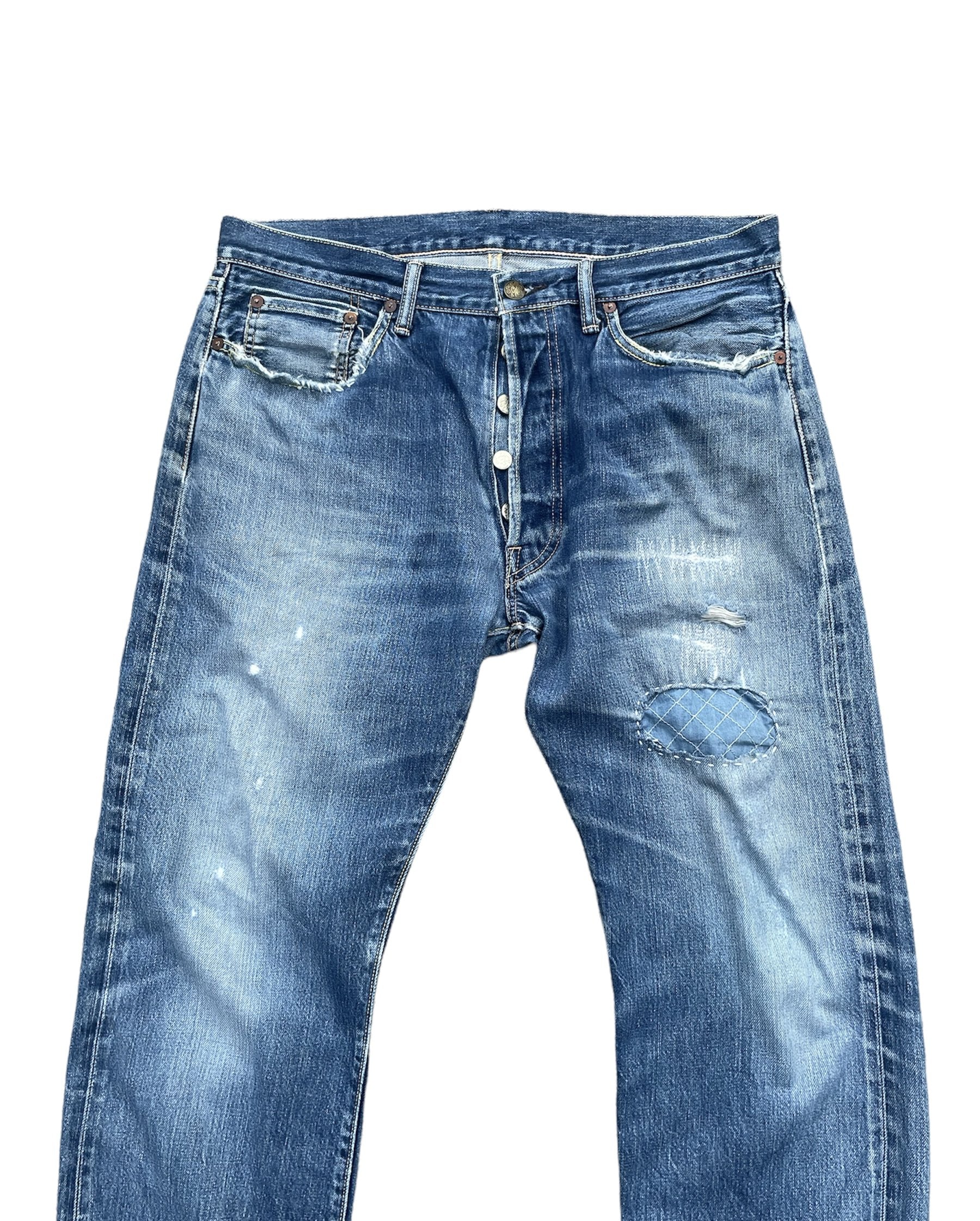 Vintage Sugar Cane Selvedge Denim
