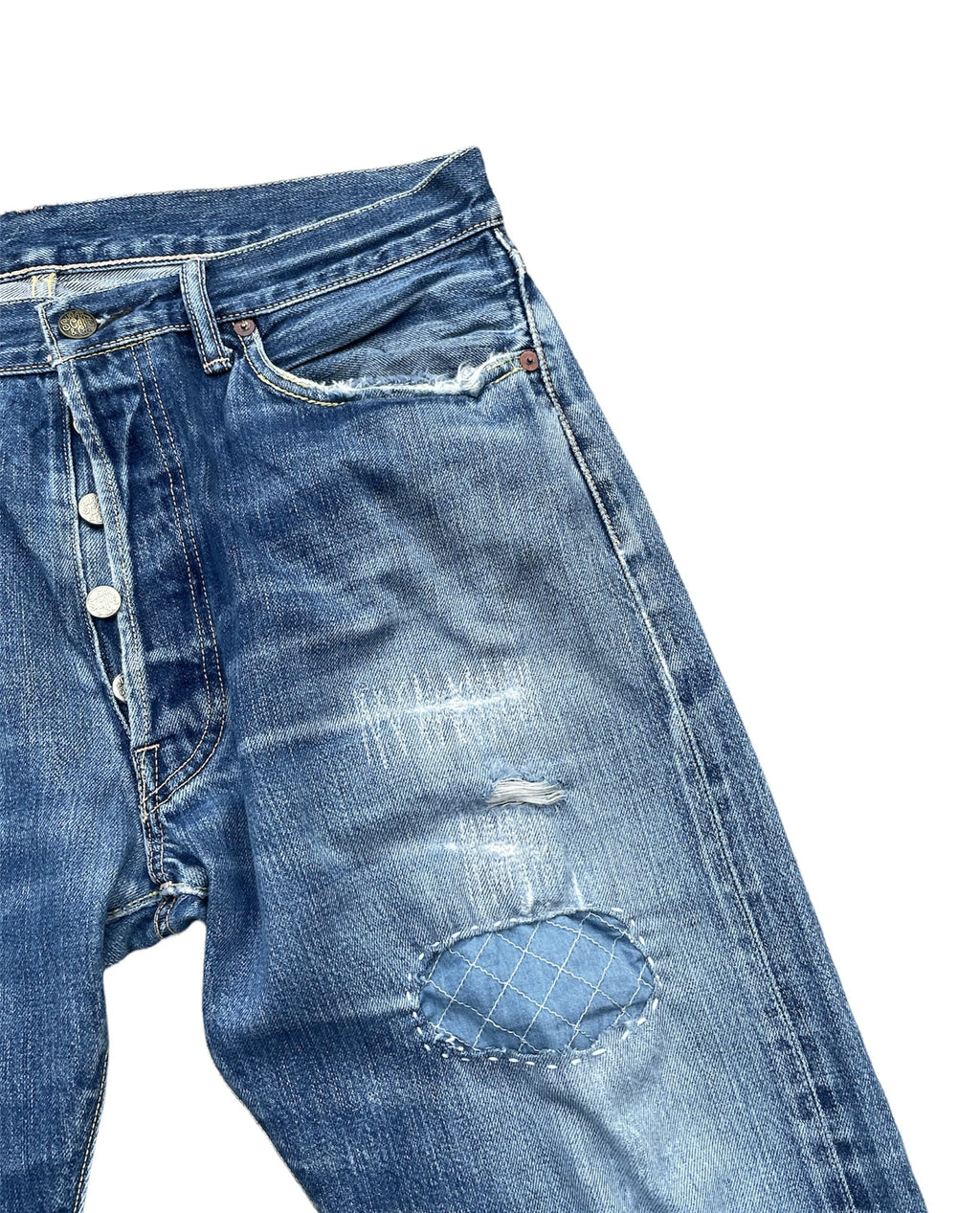 Vintage Sugar Cane Selvedge Denim