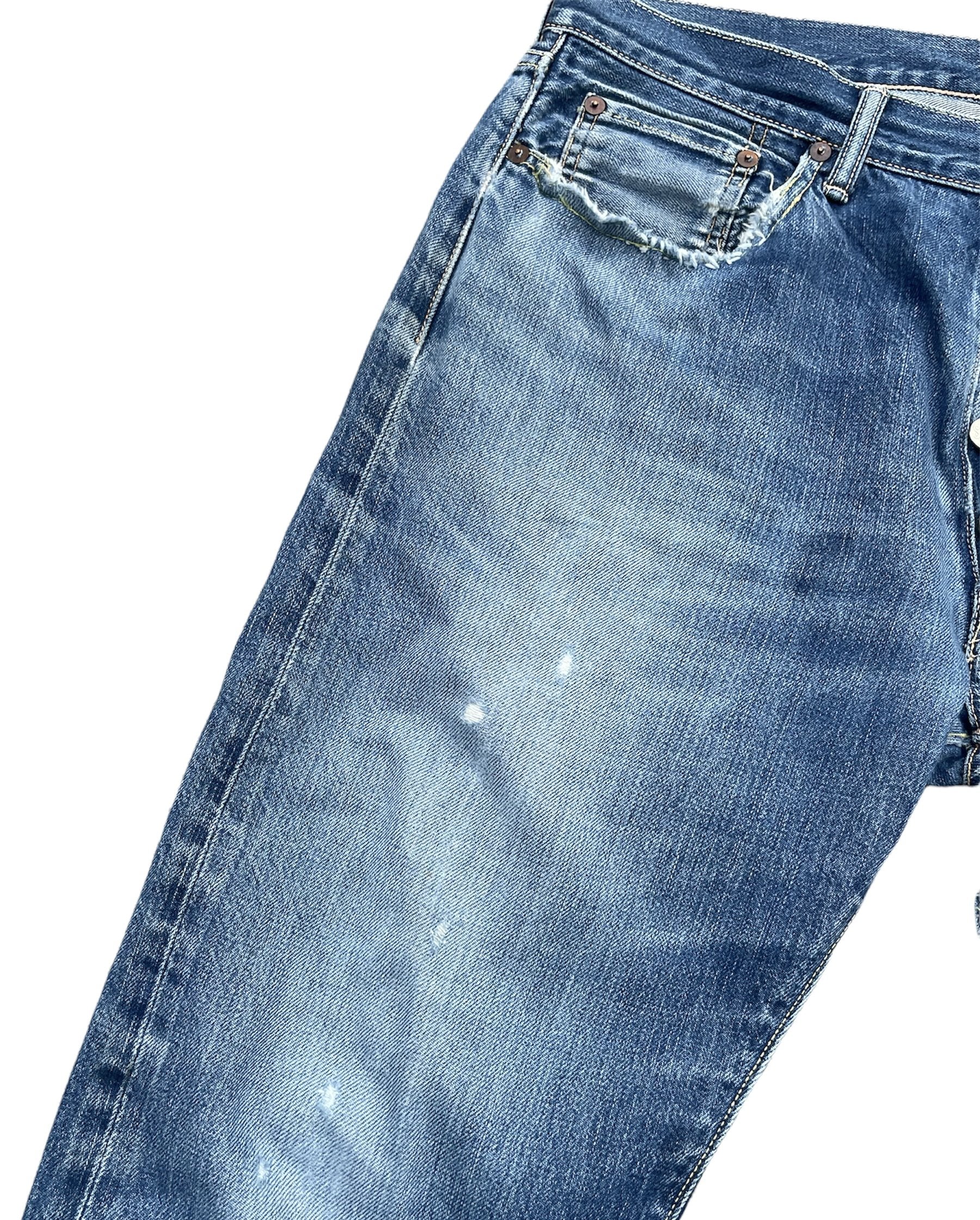 Vintage Sugar Cane Selvedge Denim