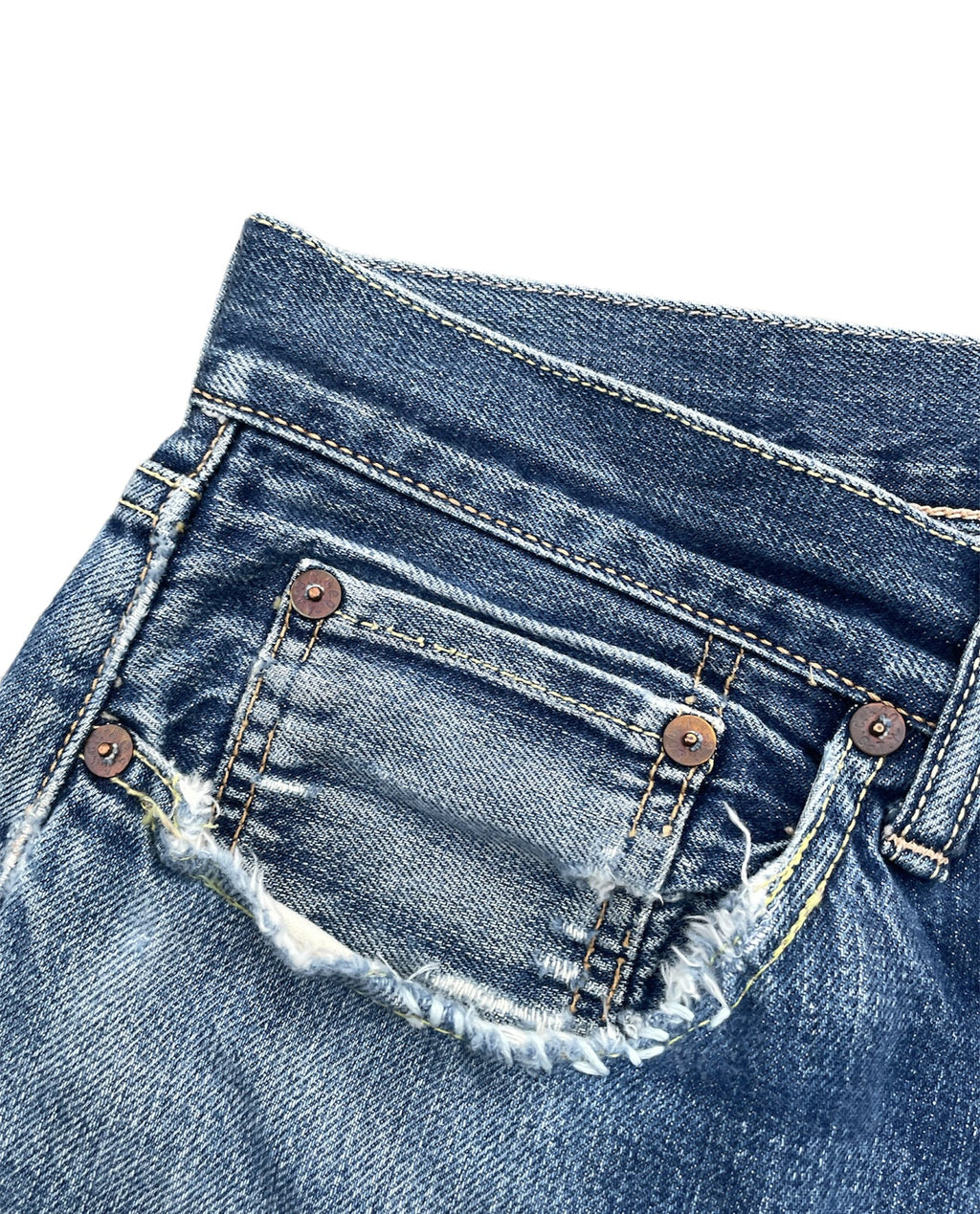 Vintage Sugar Cane Selvedge Denim