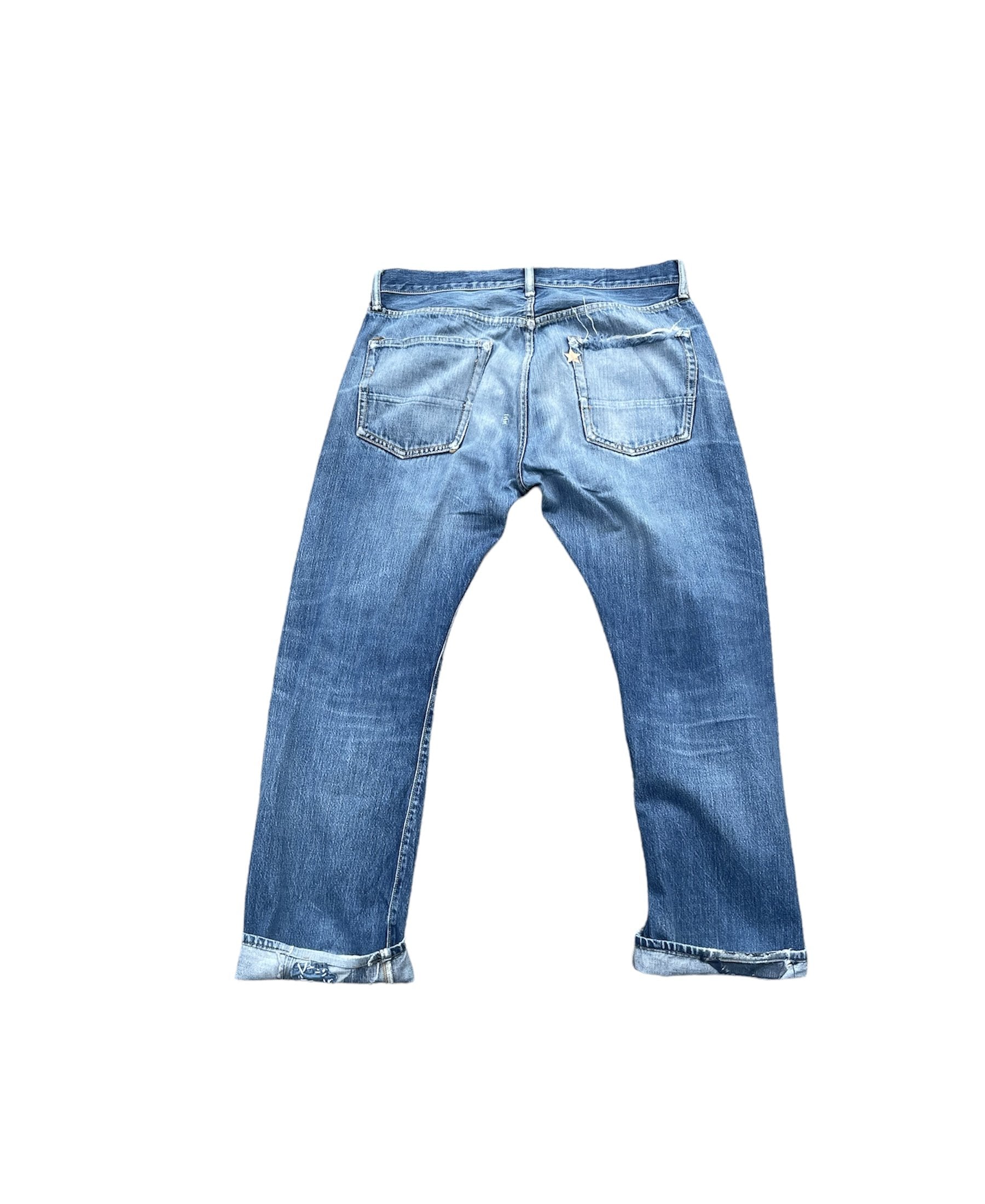 Vintage Sugar Cane Selvedge Denim