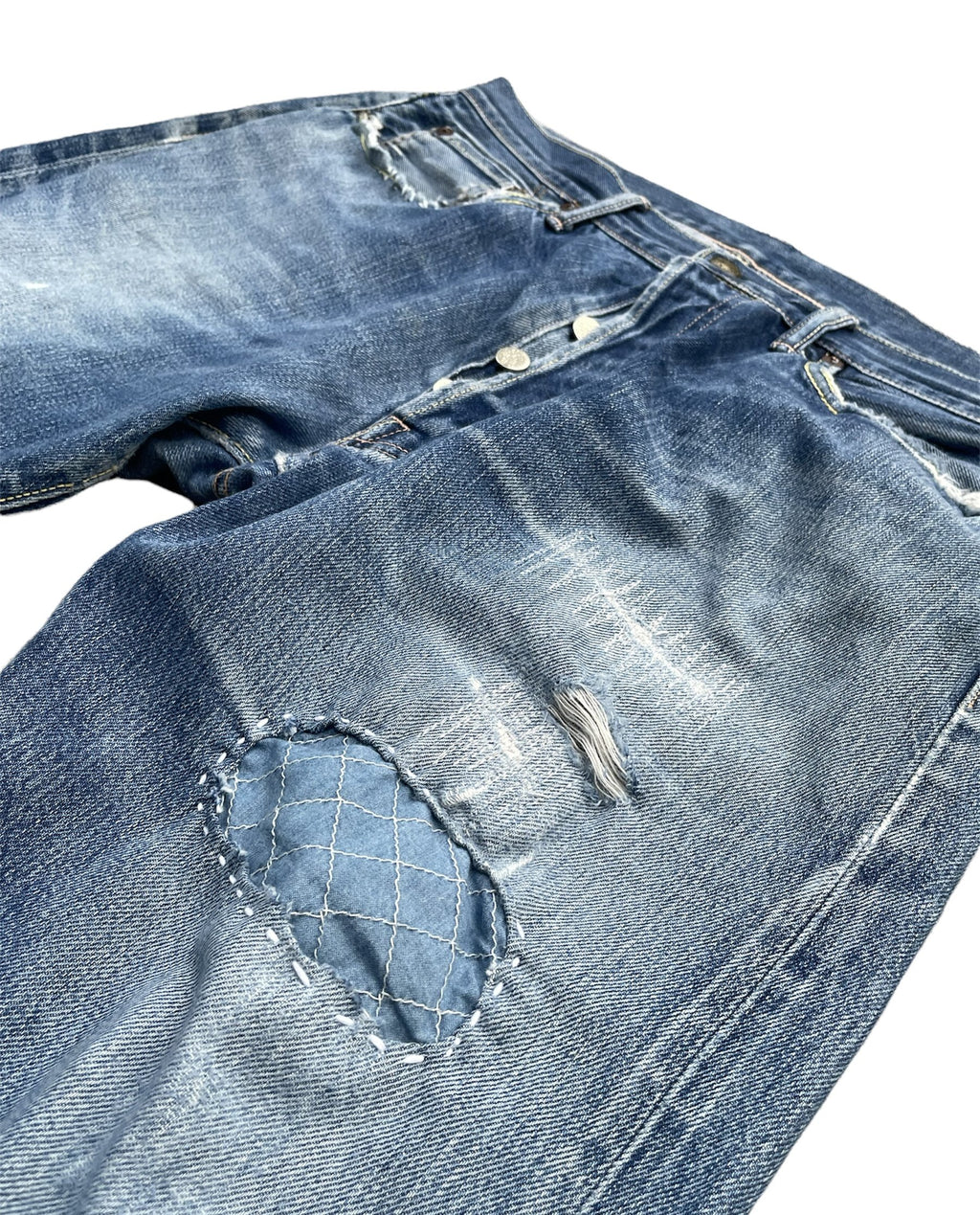 Vintage Sugar Cane Selvedge Denim