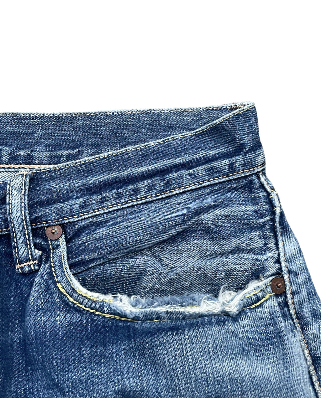 Vintage Sugar Cane Selvedge Denim