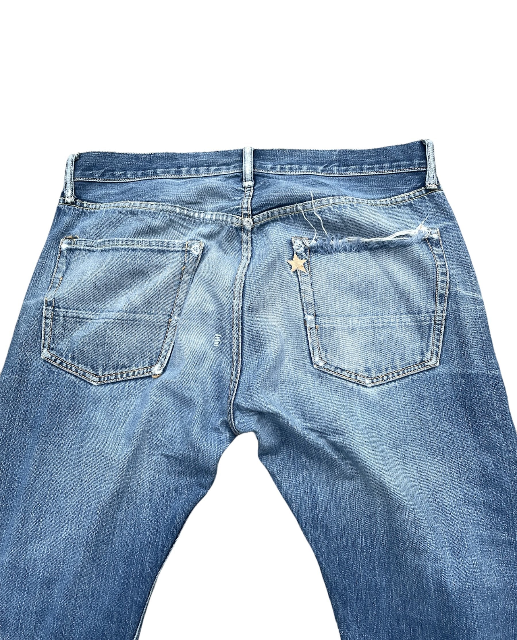 Vintage Sugar Cane Selvedge Denim