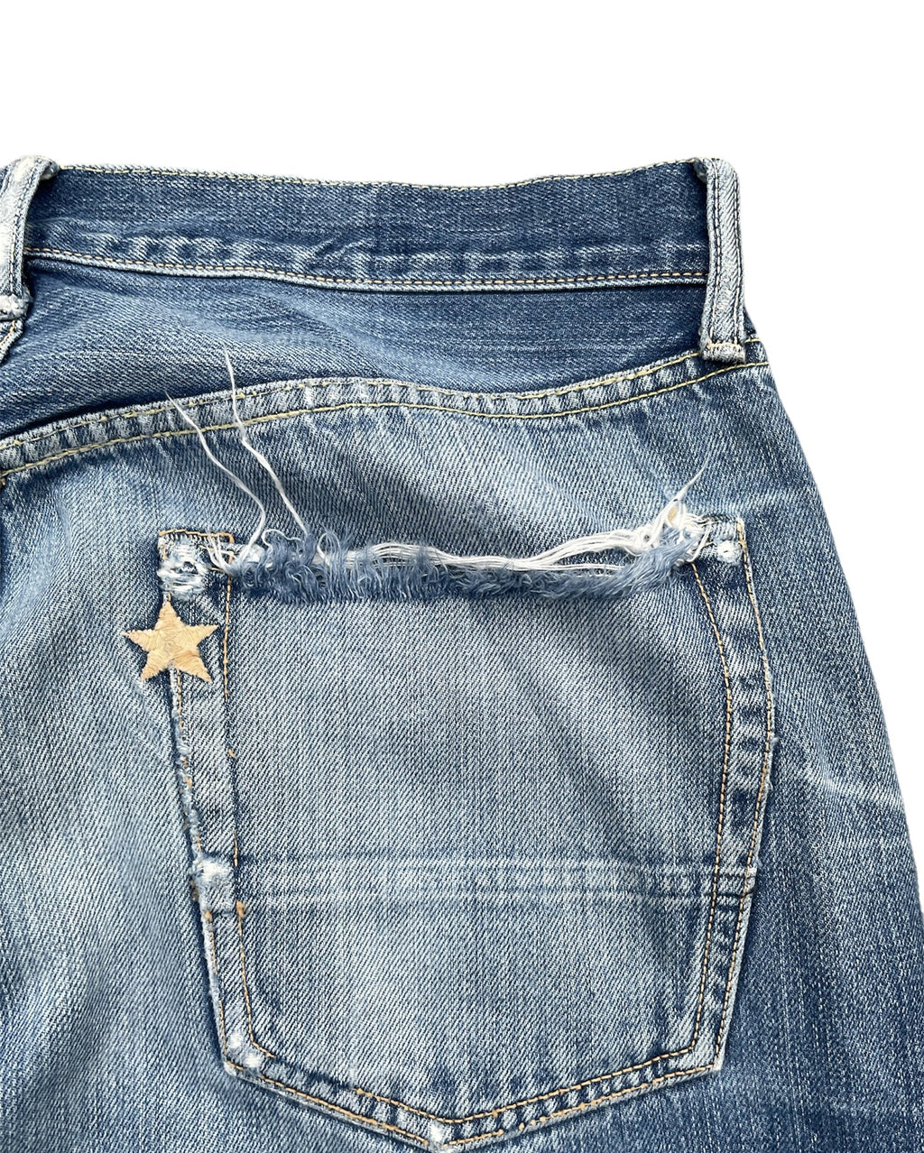 Vintage Sugar Cane Selvedge Denim
