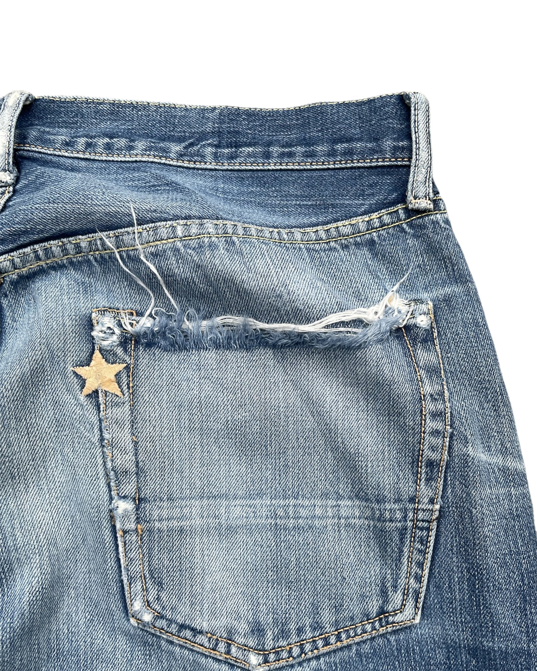 Vintage Sugar Cane Selvedge Denim