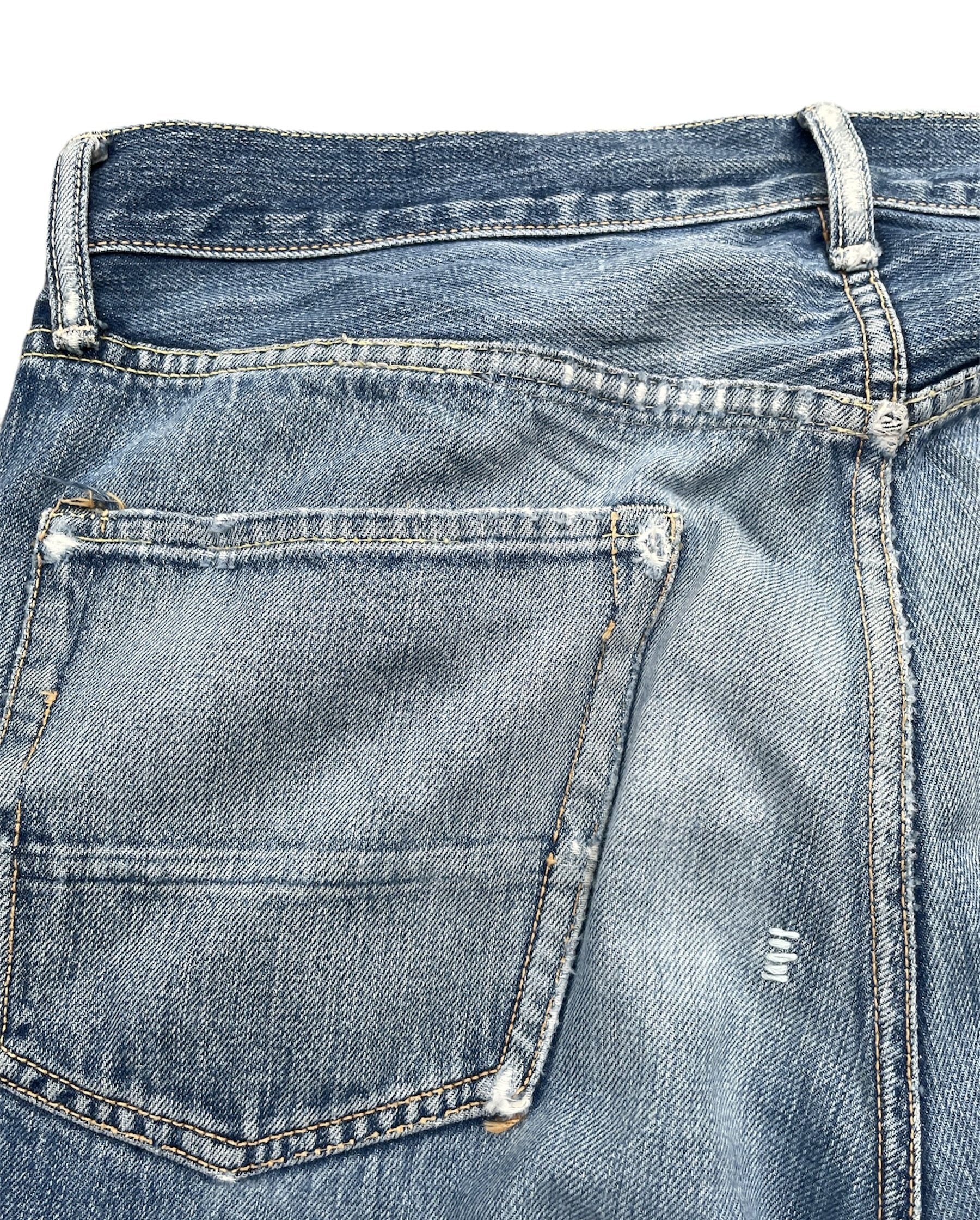 Vintage Sugar Cane Selvedge Denim