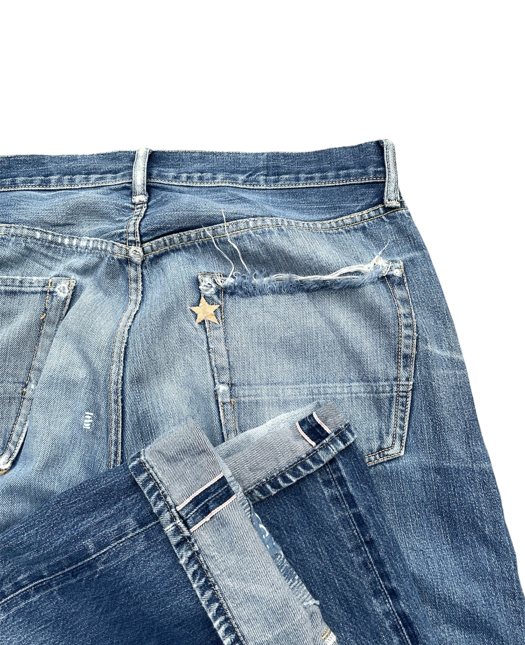 Vintage Sugar Cane Selvedge Denim