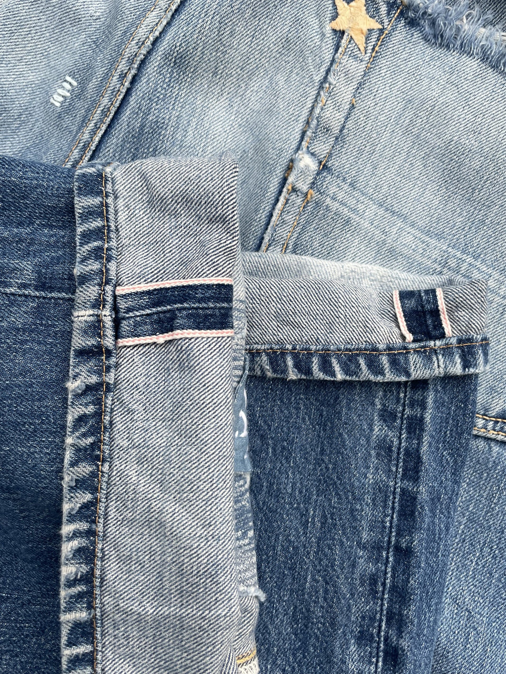 Vintage Sugar Cane Selvedge Denim