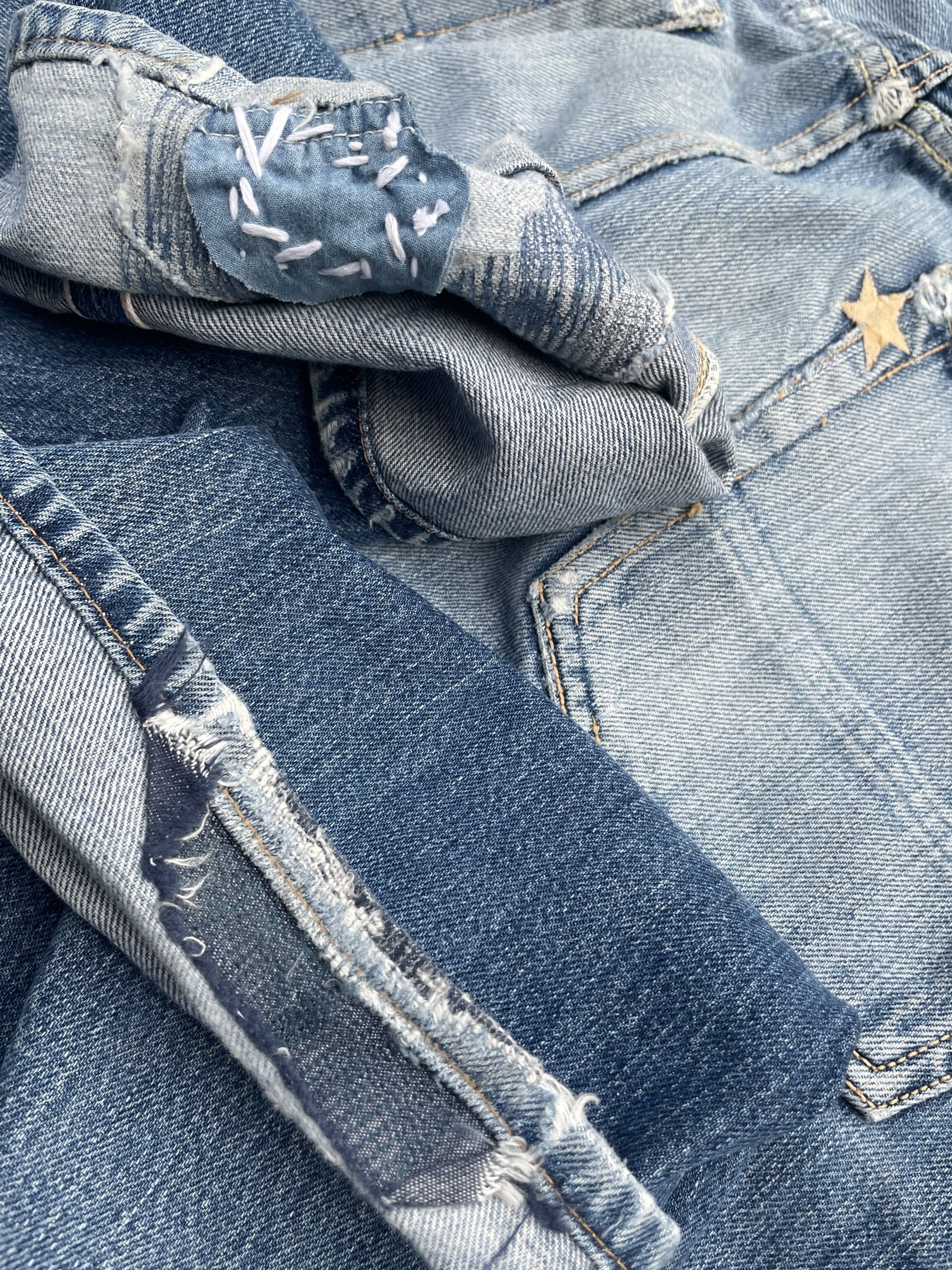 Vintage Sugar Cane Selvedge Denim