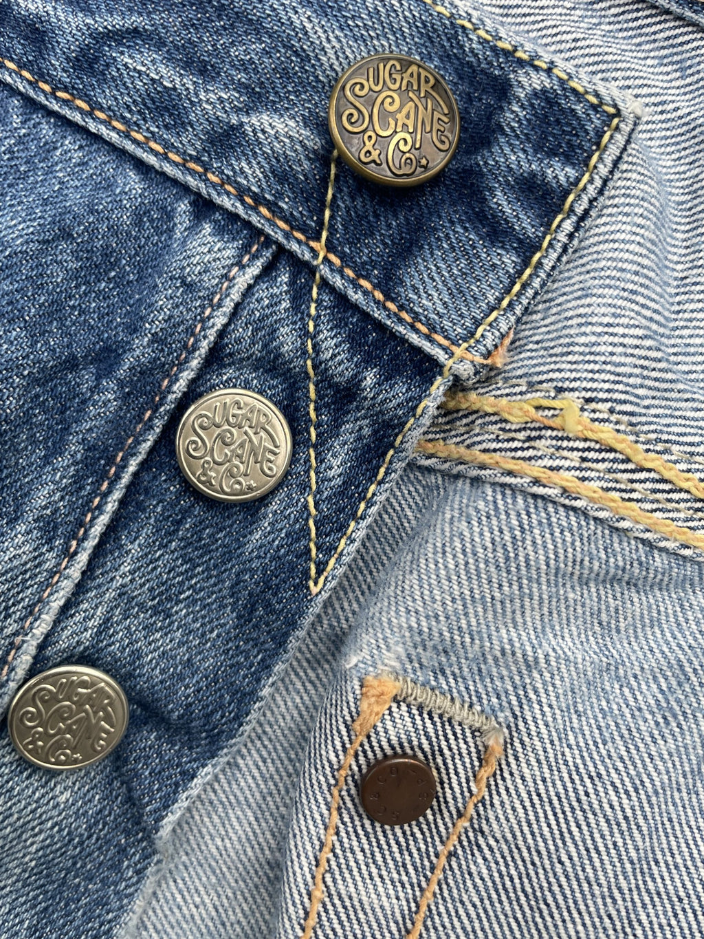Vintage Sugar Cane Selvedge Denim