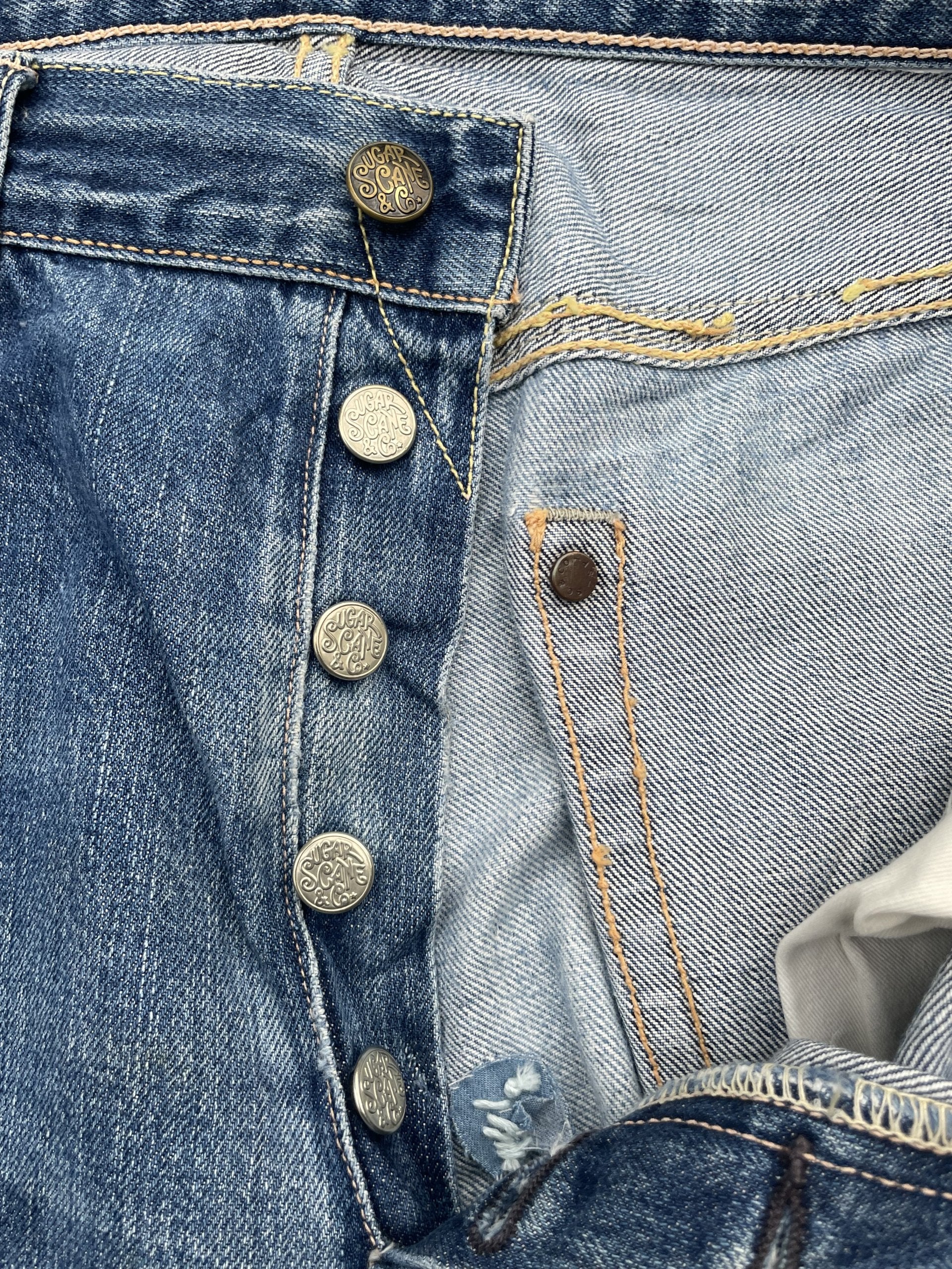 Vintage Sugar Cane Selvedge Denim
