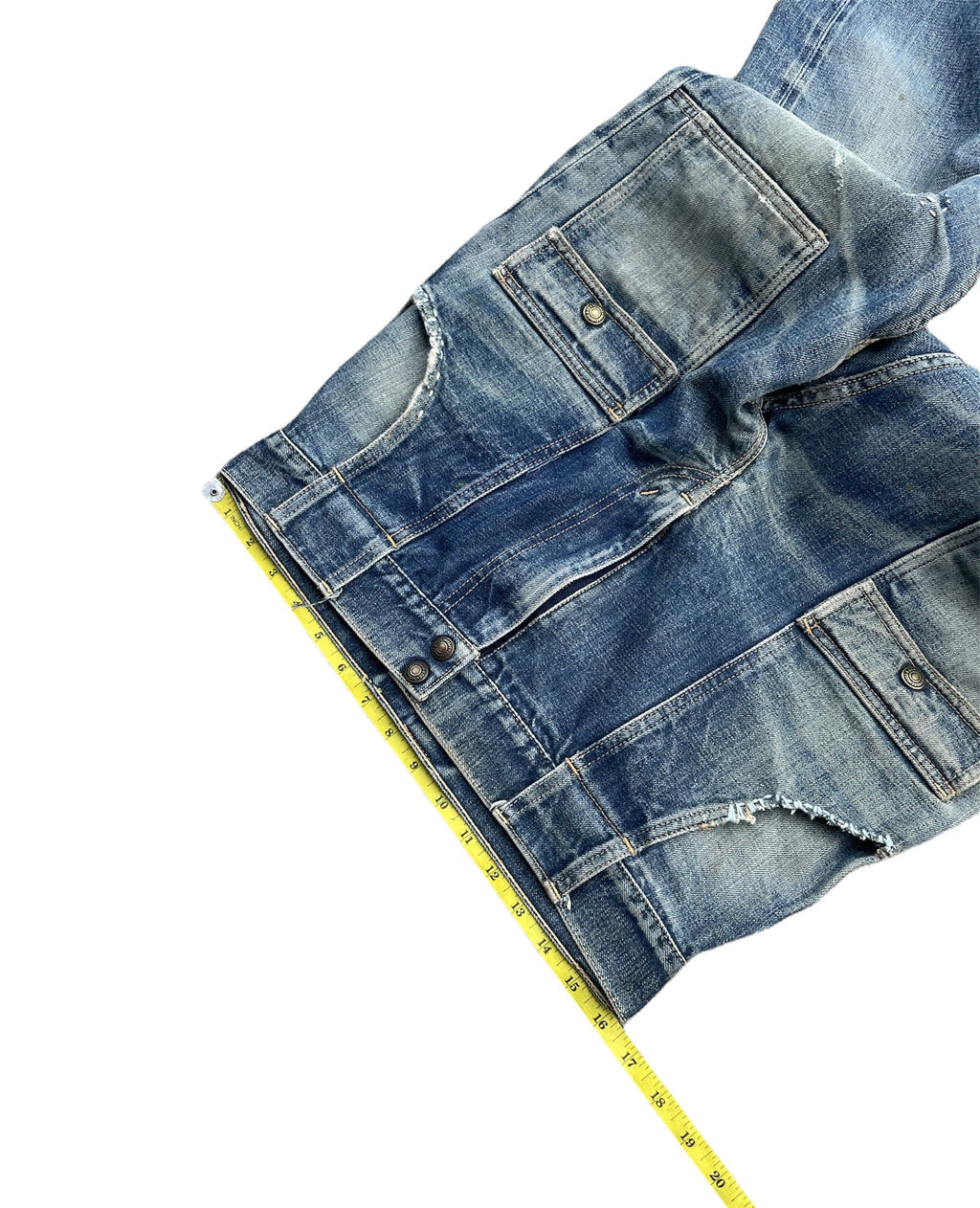 Vintage Warehouse Bush Pant Selvedge Denim