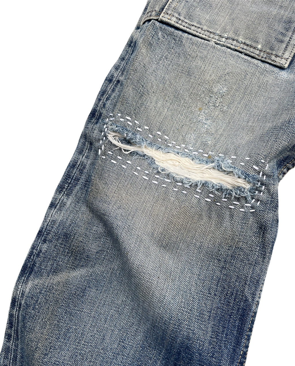 Vintage Warehouse Bush Pant Selvedge Denim