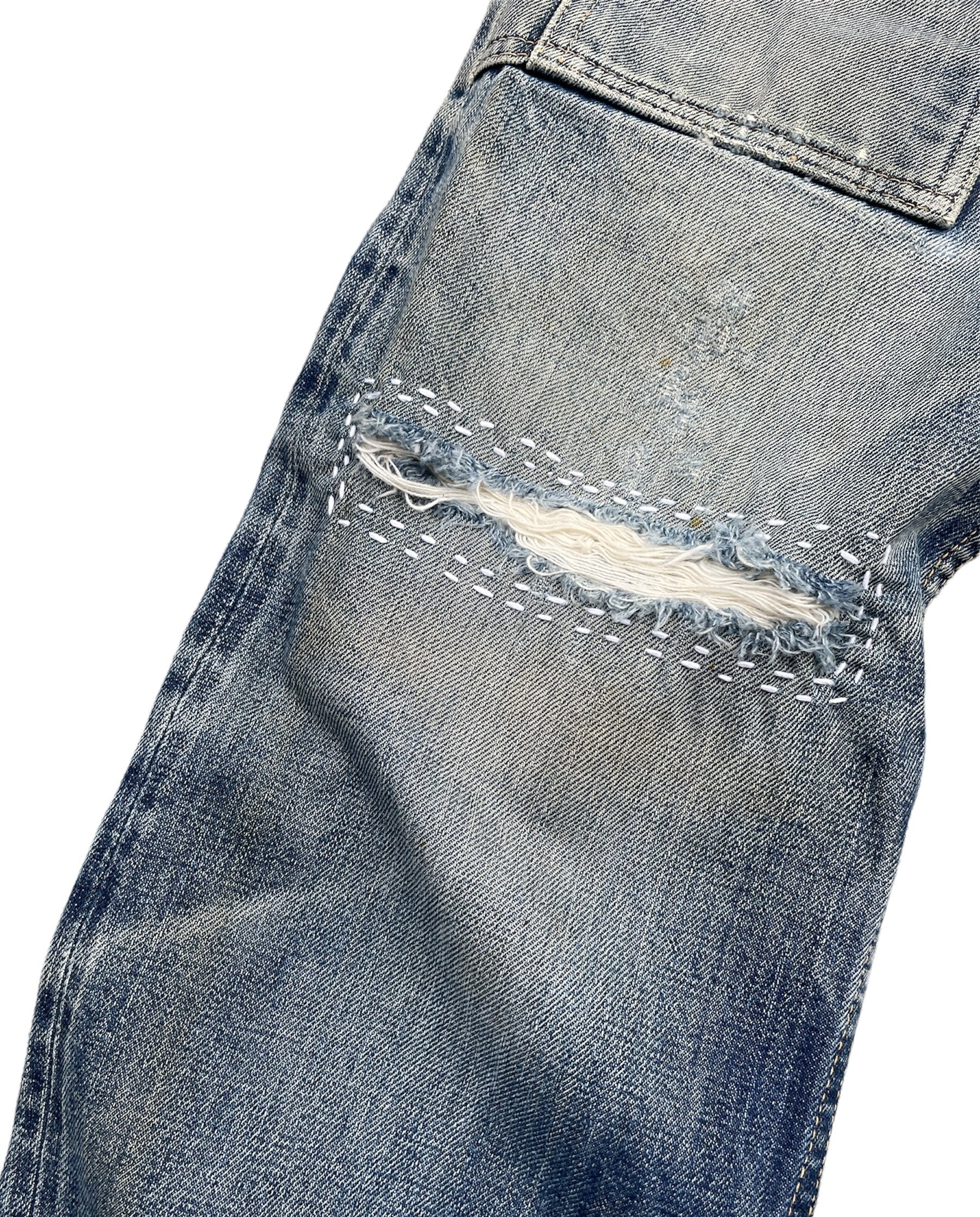 Vintage Warehouse Bush Pant Selvedge Denim