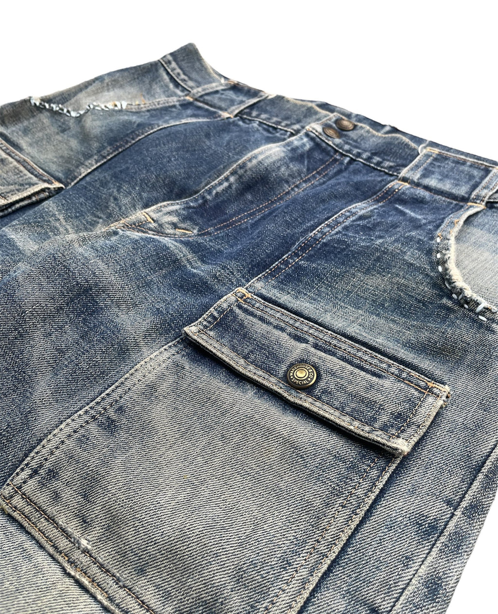 Vintage Warehouse Bush Pant Selvedge Denim