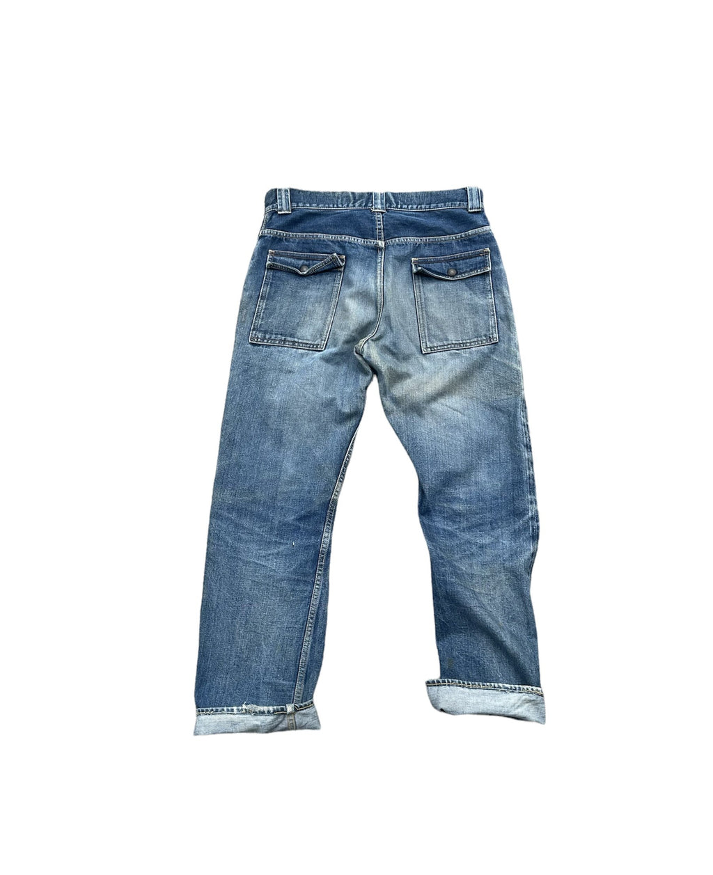 Vintage Warehouse Bush Pant Selvedge Denim