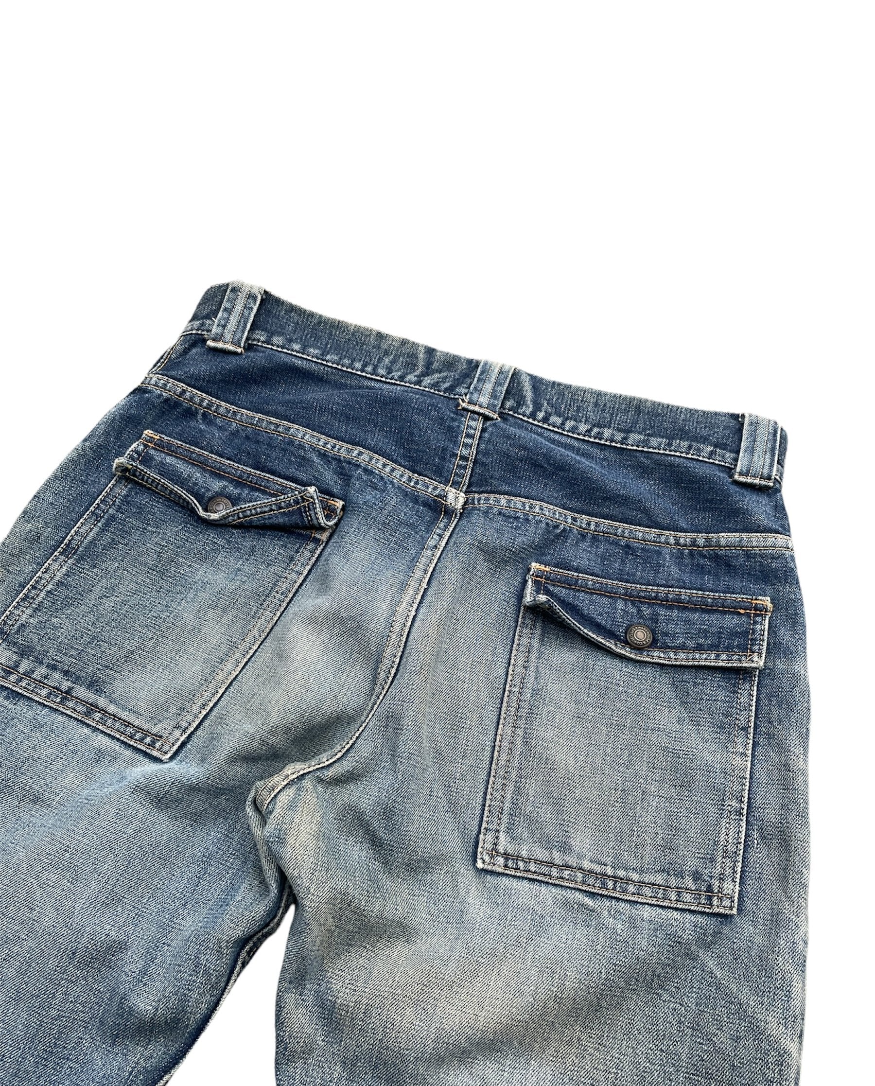 Vintage Warehouse Bush Pant Selvedge Denim