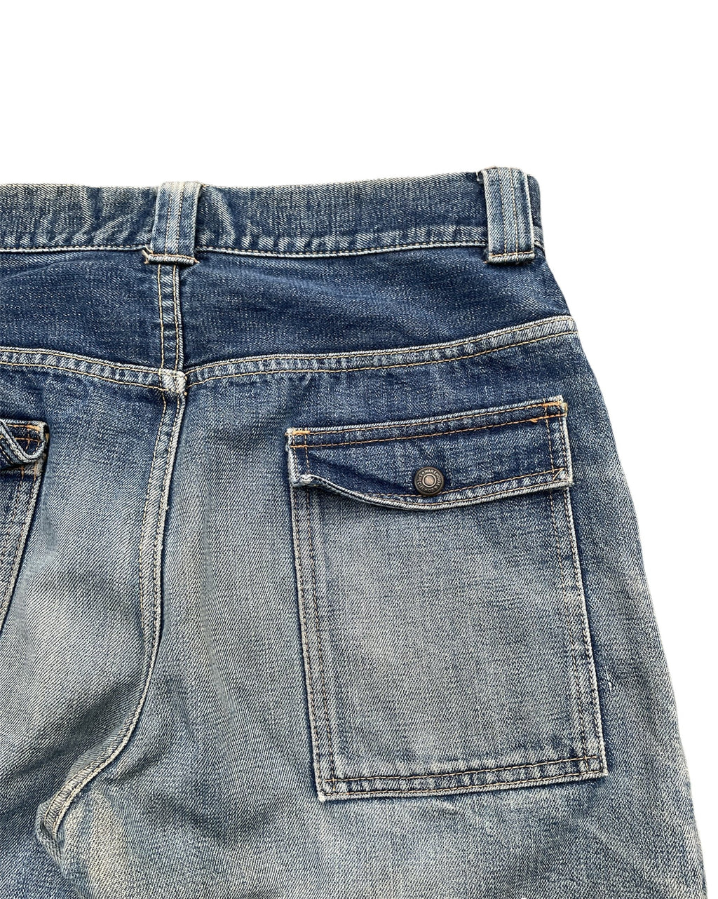 Vintage Warehouse Bush Pant Selvedge Denim