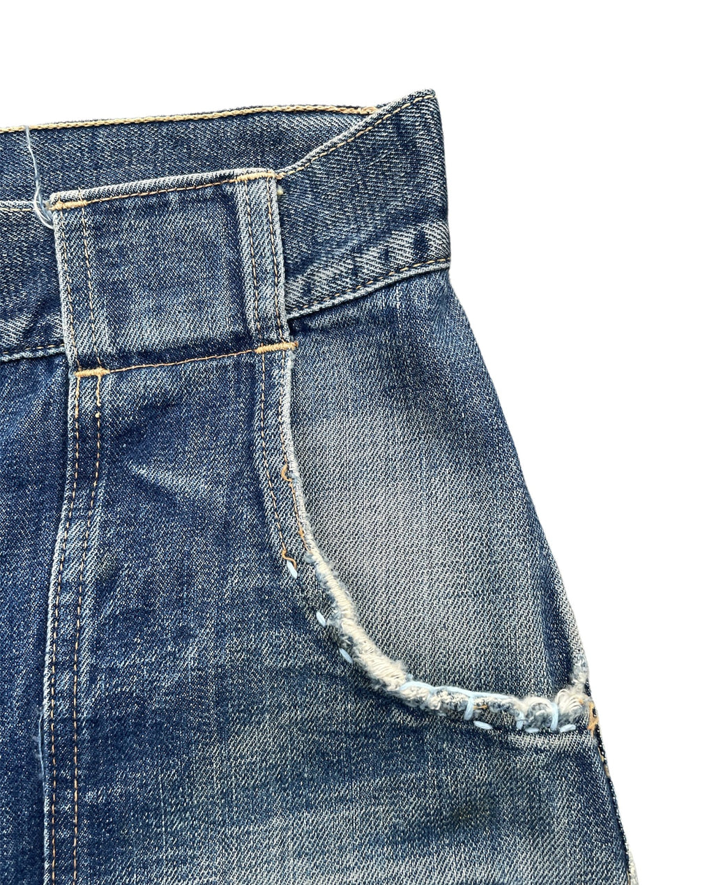 Vintage Warehouse Bush Pant Selvedge Denim