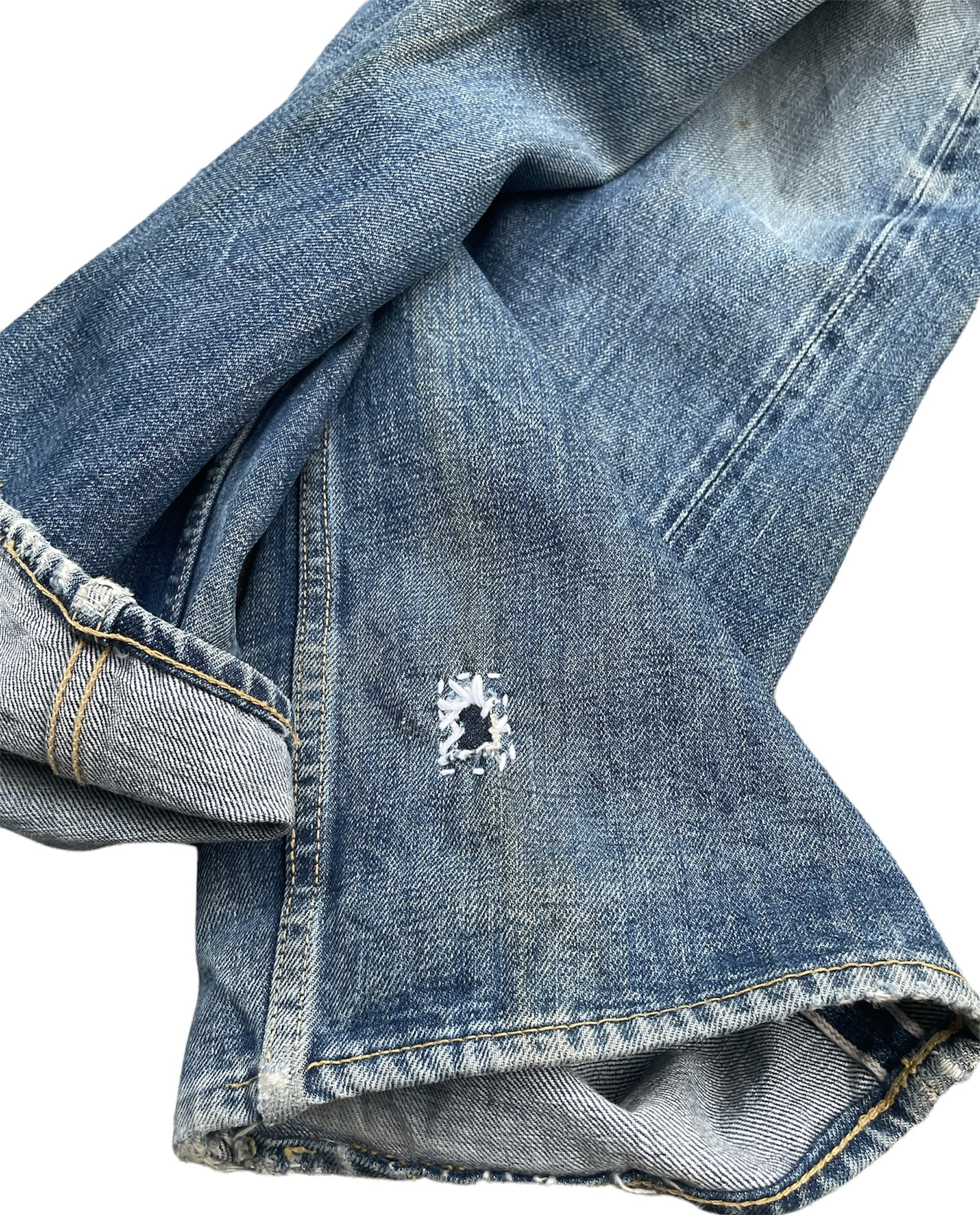 Vintage Warehouse Bush Pant Selvedge Denim