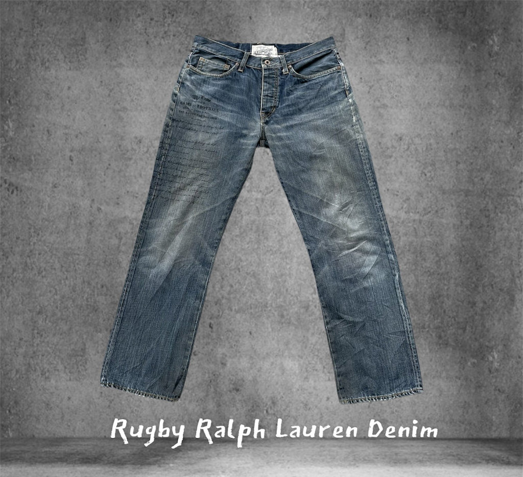 Ralph Lauren Rugby Statment Denim