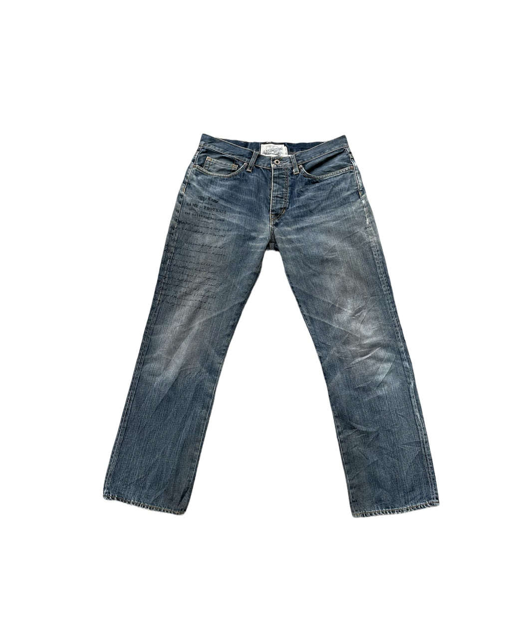 Ralph Lauren Rugby Statment Denim