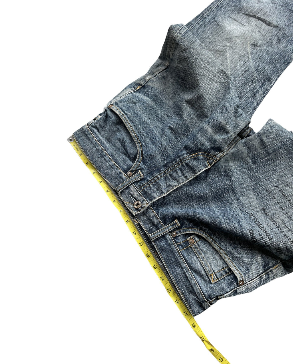 Ralph Lauren Rugby Statment Denim